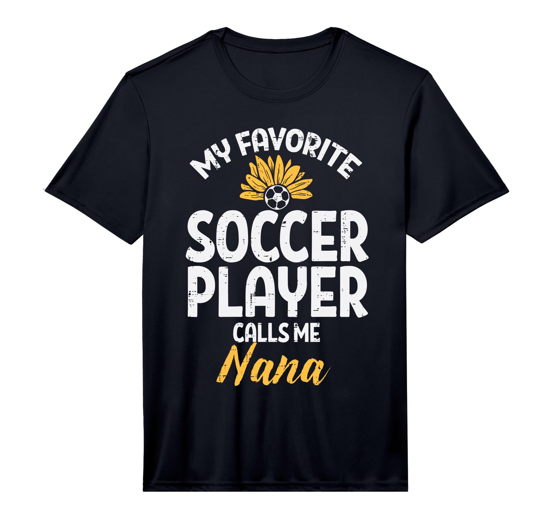 Mens My Favorite Soccer Player Nana T-Shirt - Aesthetic Graphic Unisex - T-Shirt, Sweatshirt, Hoodie