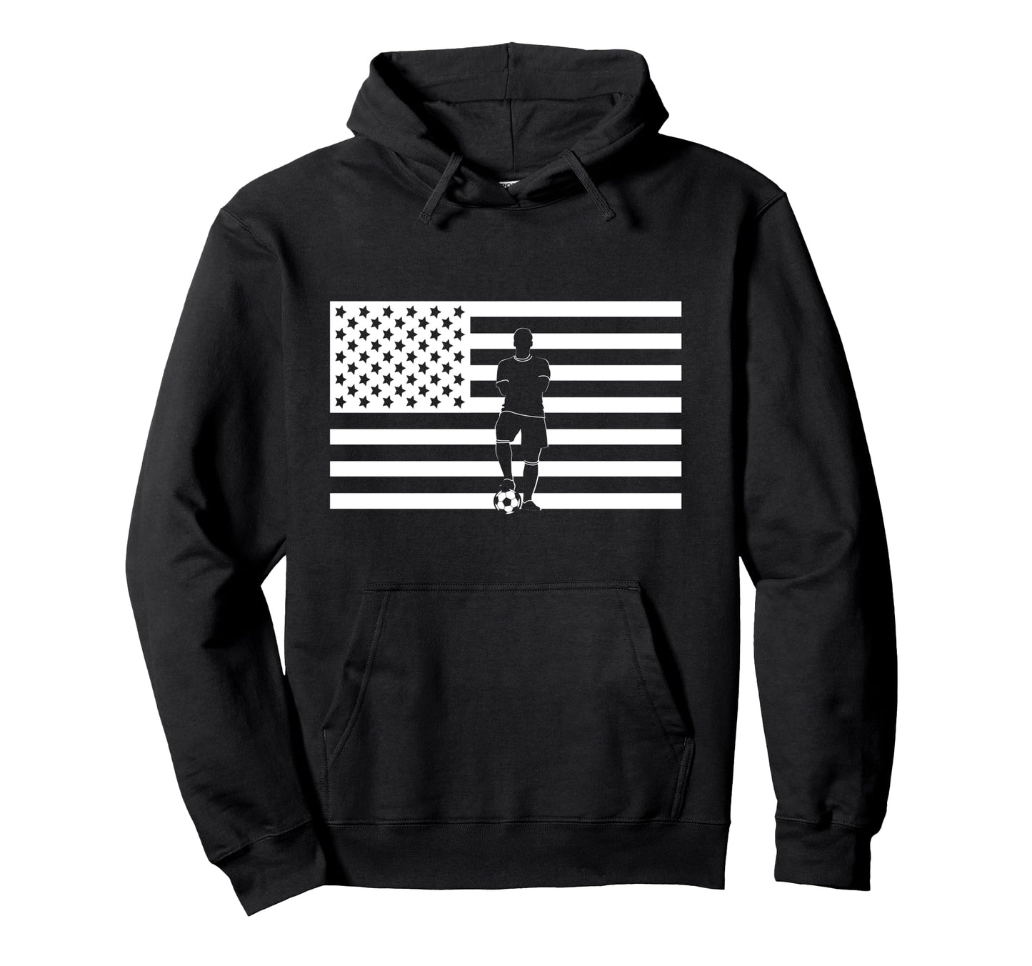 Soccer Soccer Players Or Fans Sweatshirt - Streetwear Style for Adults - T-Shirt, Sweatshirt, Hoodie