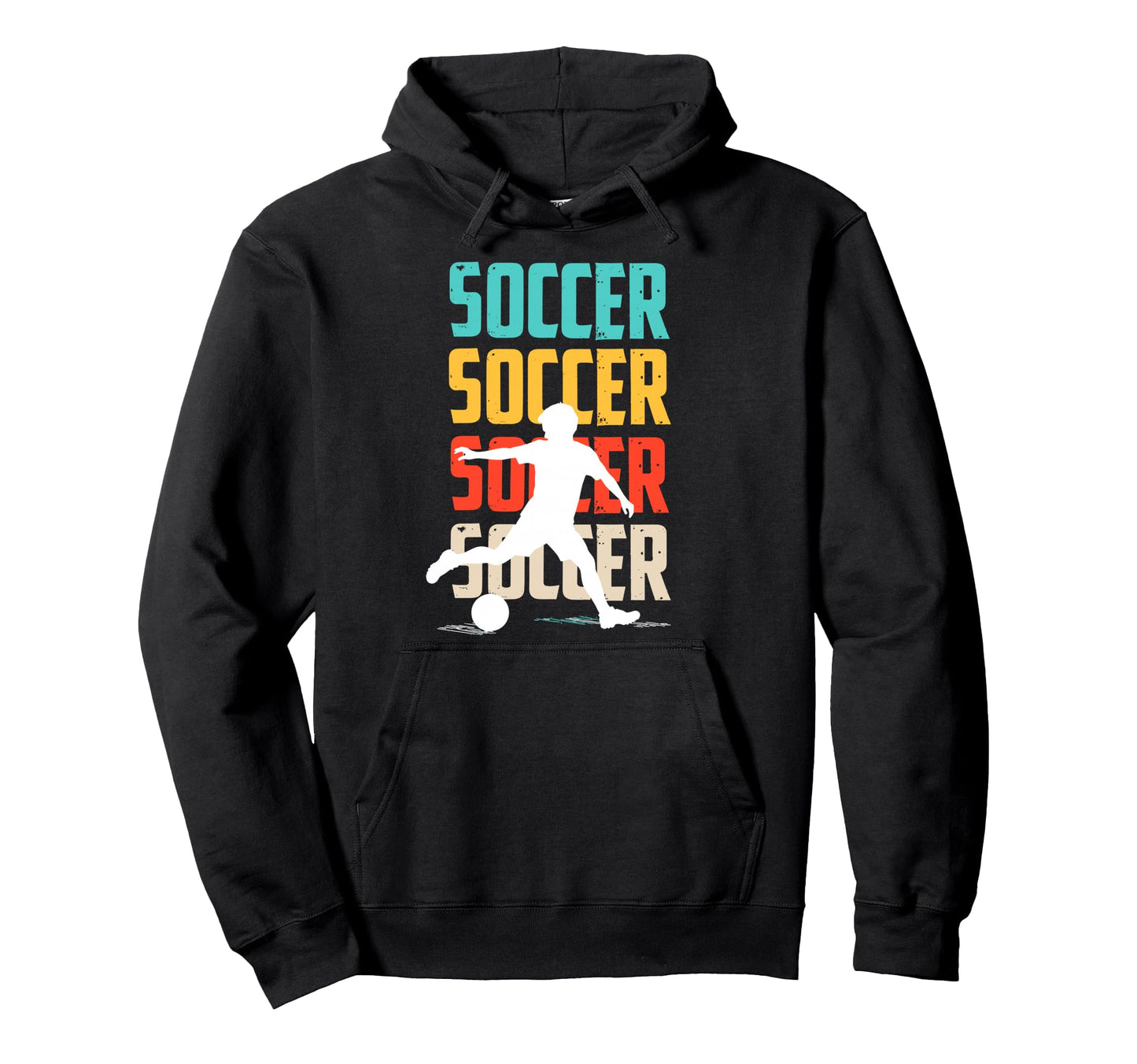 Soccer Goalie Player Fan Game Day Hoodie - Casual Everyday Wear for Adults - T-Shirt, Sweatshirt, Hoodie
