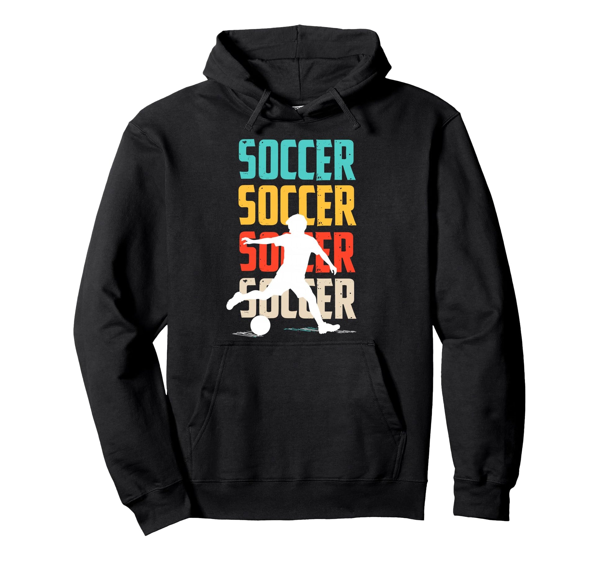 Soccer Goalie Player Fan Game Day Hoodie - Casual Everyday Wear for Adults - T-Shirt, Sweatshirt, Hoodie