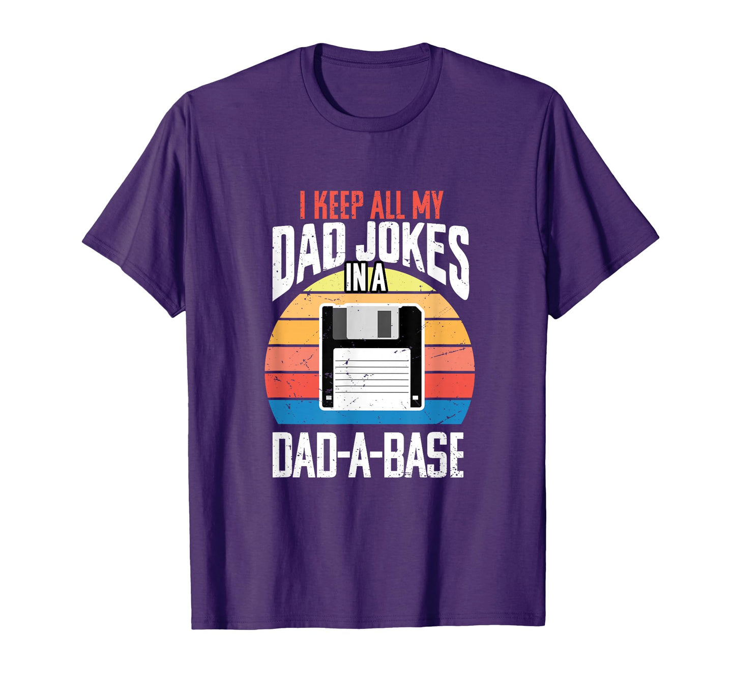 Witty Dad Jokes Database T-Shirt - Casual Everyday Wear Unisex - T-Shirt, Sweatshirt, Hoodie
