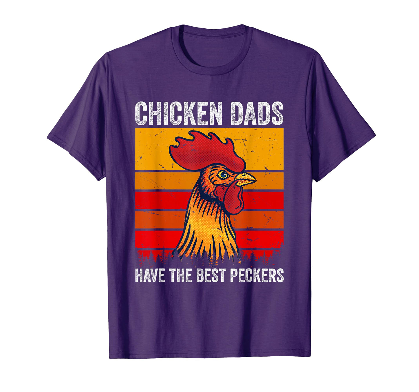 Chicken Dads Have Good Peckers T-Shirt - Trendy Graphic for Adults - T-Shirt, Sweatshirt, Hoodie