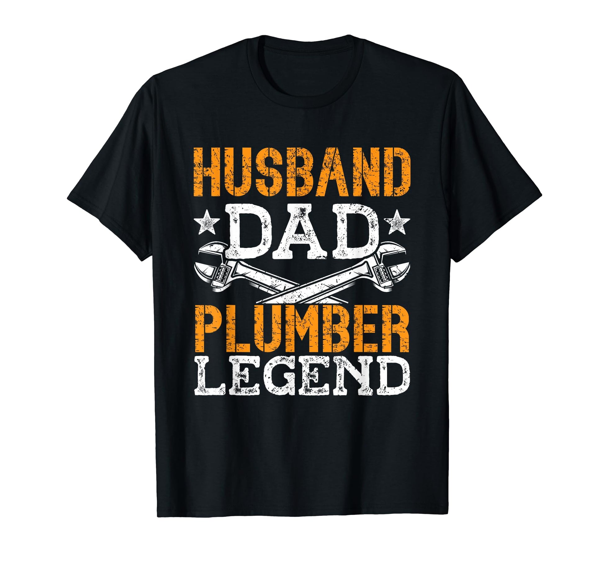 Plumber Husband Legend Plumber Dad Gifts Hoodie - Graphic Print Unisex - T-Shirt, Sweatshirt, Hoodie