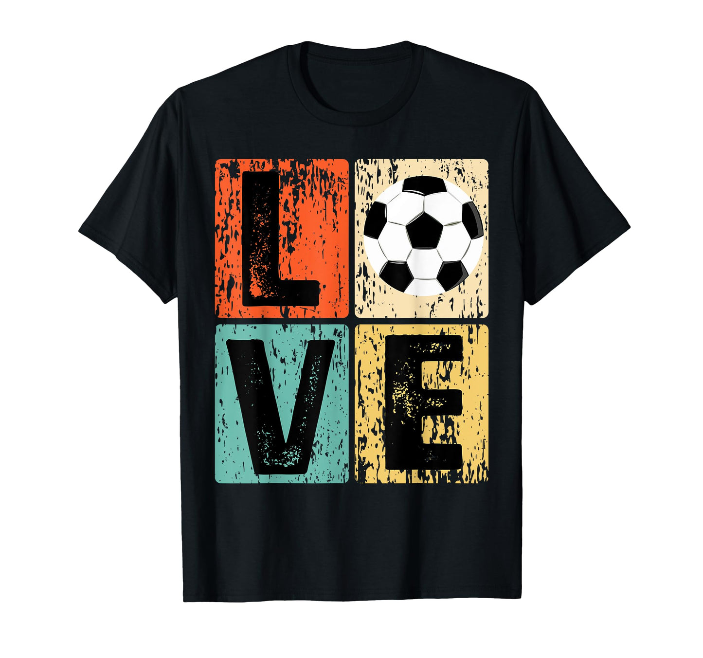 I Love Soccer Gift T-Shirt - Minimalist Print Unisex - T-Shirt, Sweatshirt, Hoodie