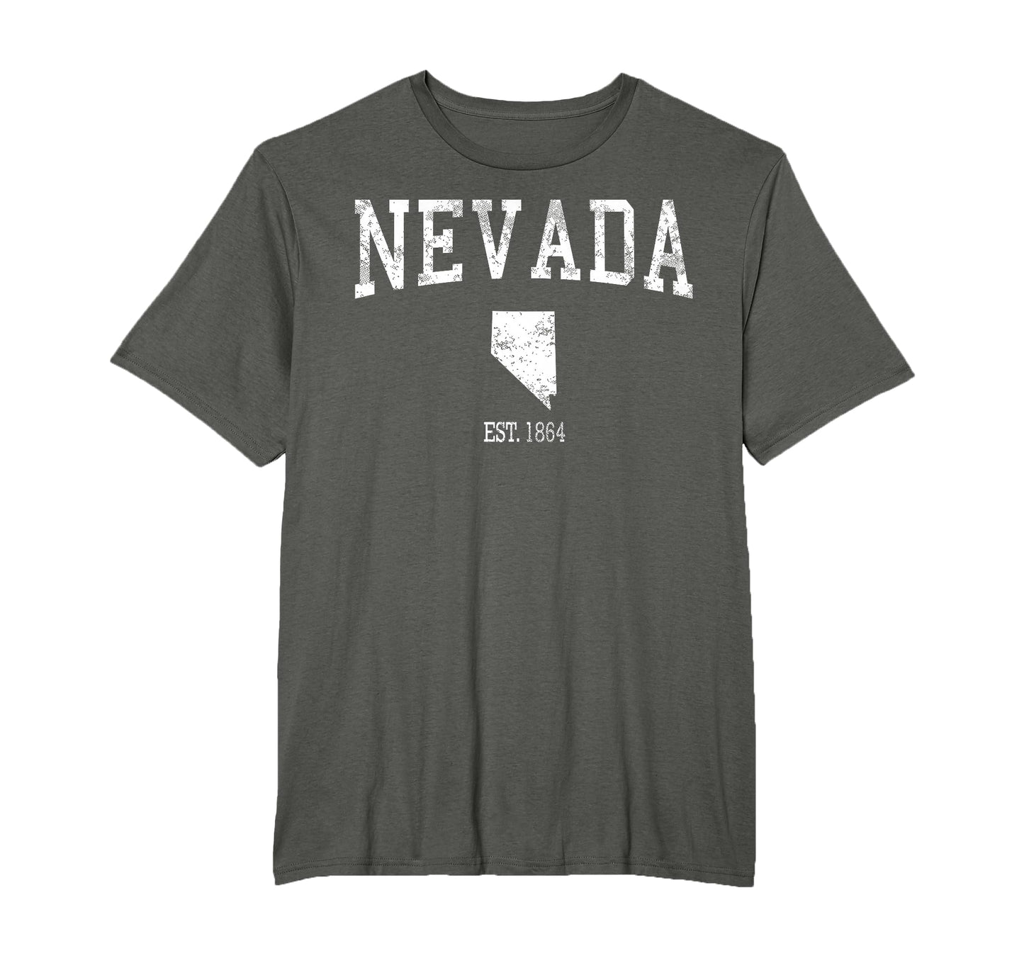 Nevada Sports Nv T-Shirt - Custom Art Print for Adults - T-Shirt, Sweatshirt, Hoodie