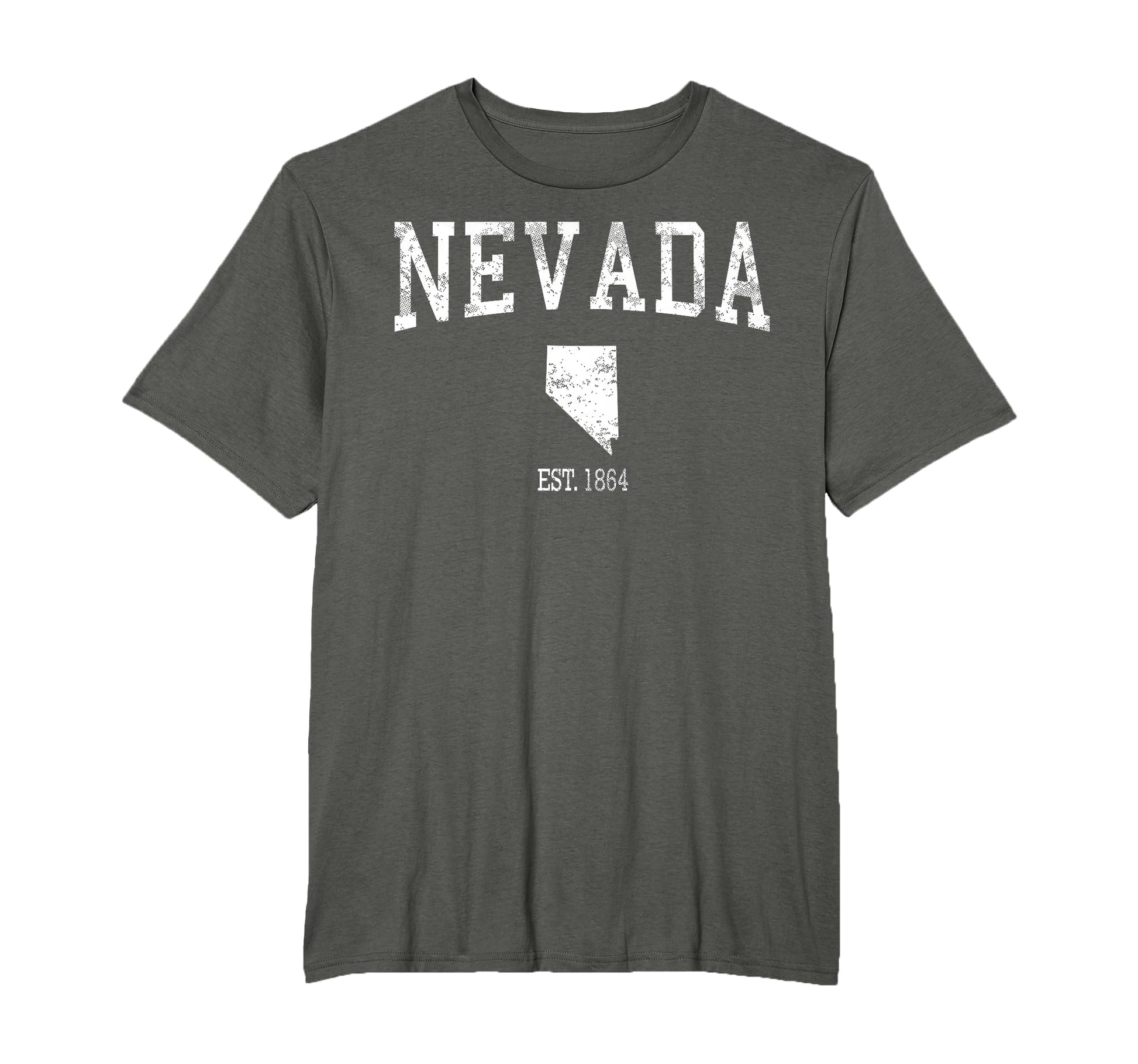 Nevada Sports Nv T-Shirt - Custom Art Print for Adults - T-Shirt, Sweatshirt, Hoodie