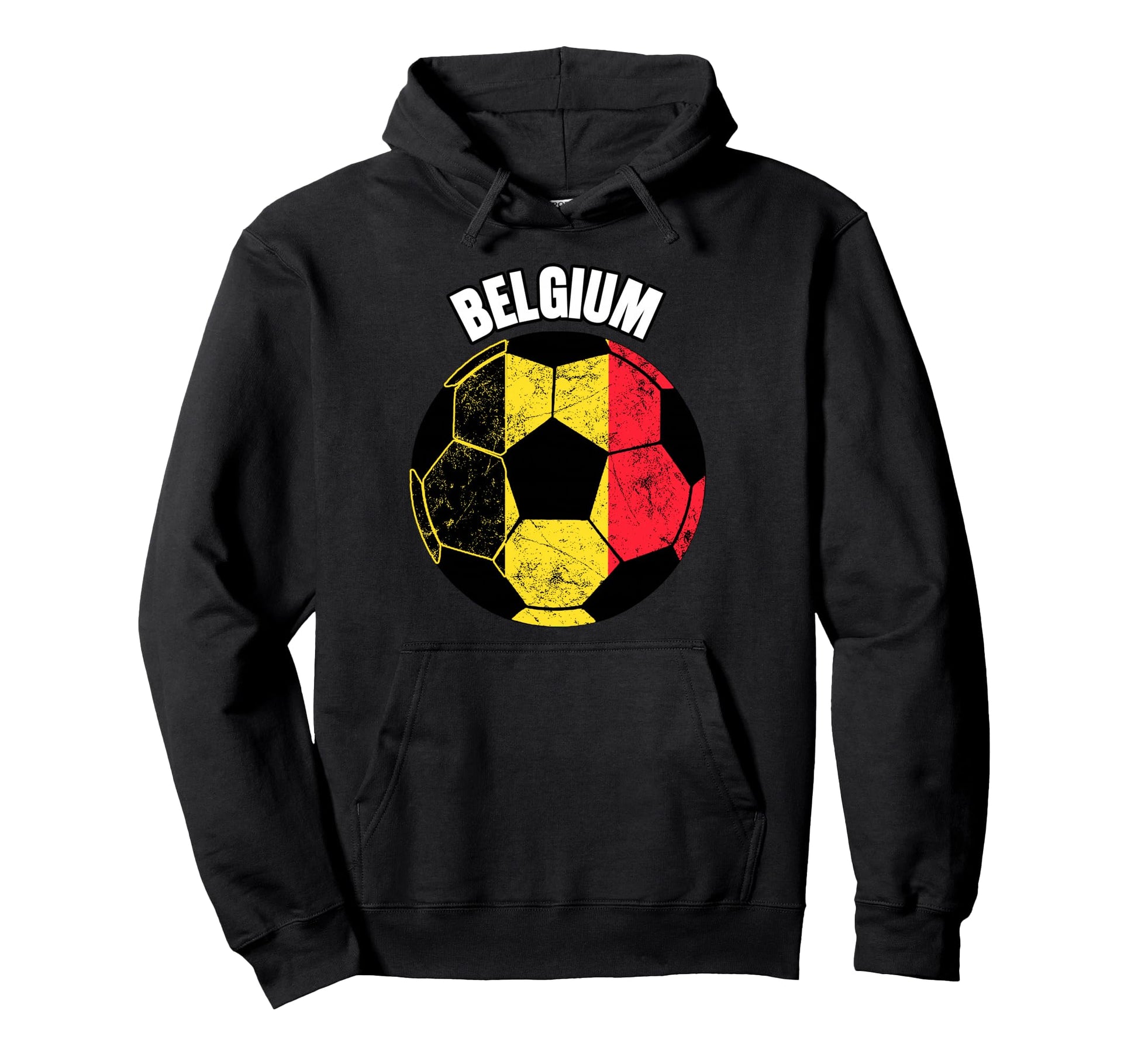 Belgium Soccer Game Player Football Fan Hoodie - Aesthetic Graphic Unisex - T-Shirt, Sweatshirt, Hoodie