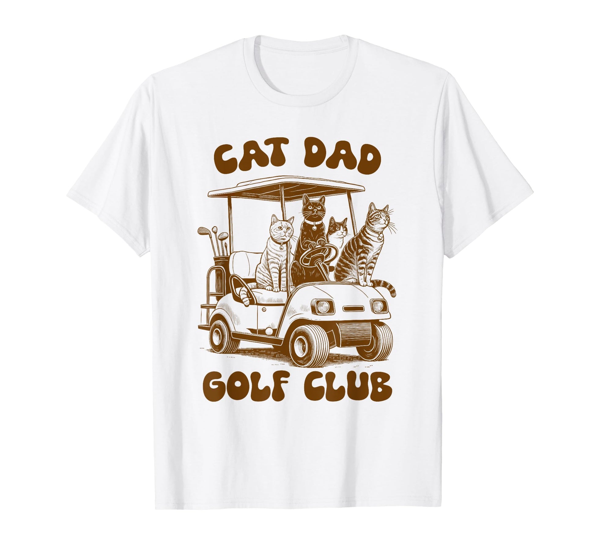 Golf Player Golfer Golf Club Par Time T-Shirt - Graphic Print Men Women - T-Shirt, Sweatshirt, Hoodie