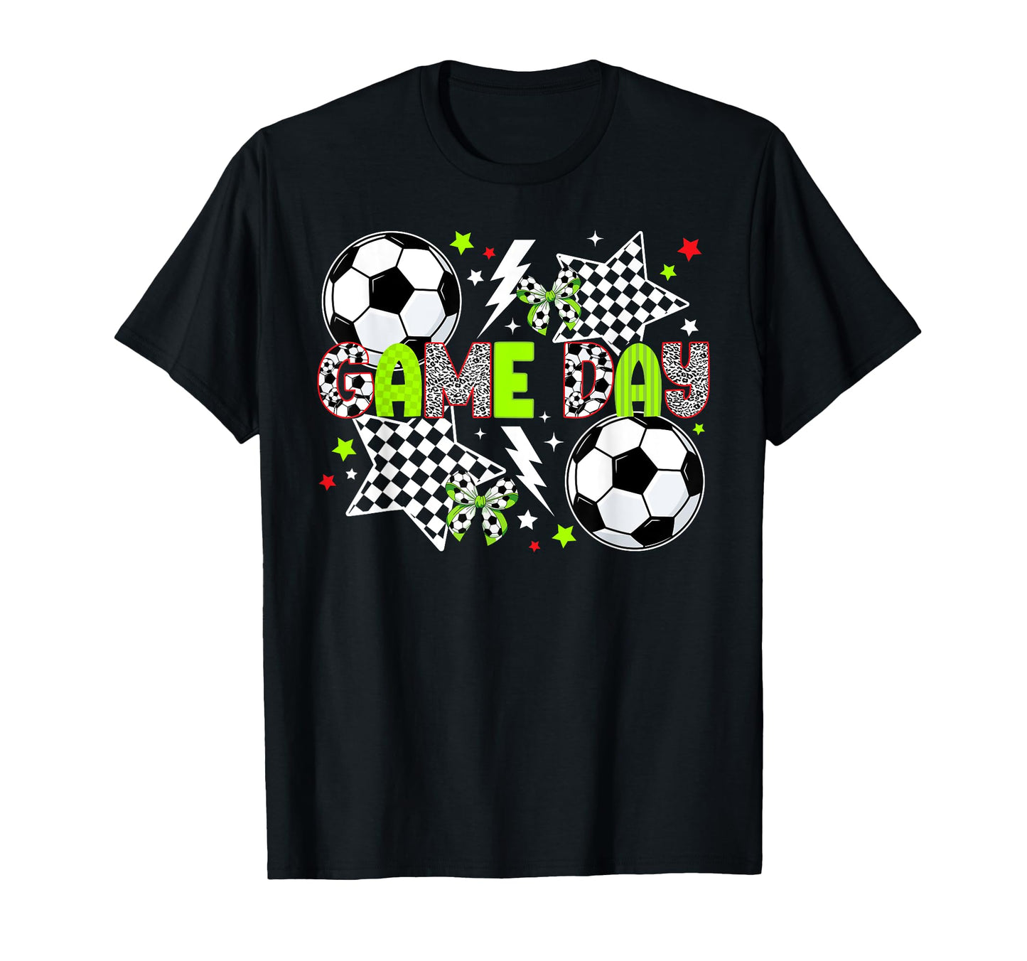 Game Day Soccer Preppy Soccer Game Day T-Shirt - Aesthetic Graphic Unisex - T-Shirt, Sweatshirt, Hoodie