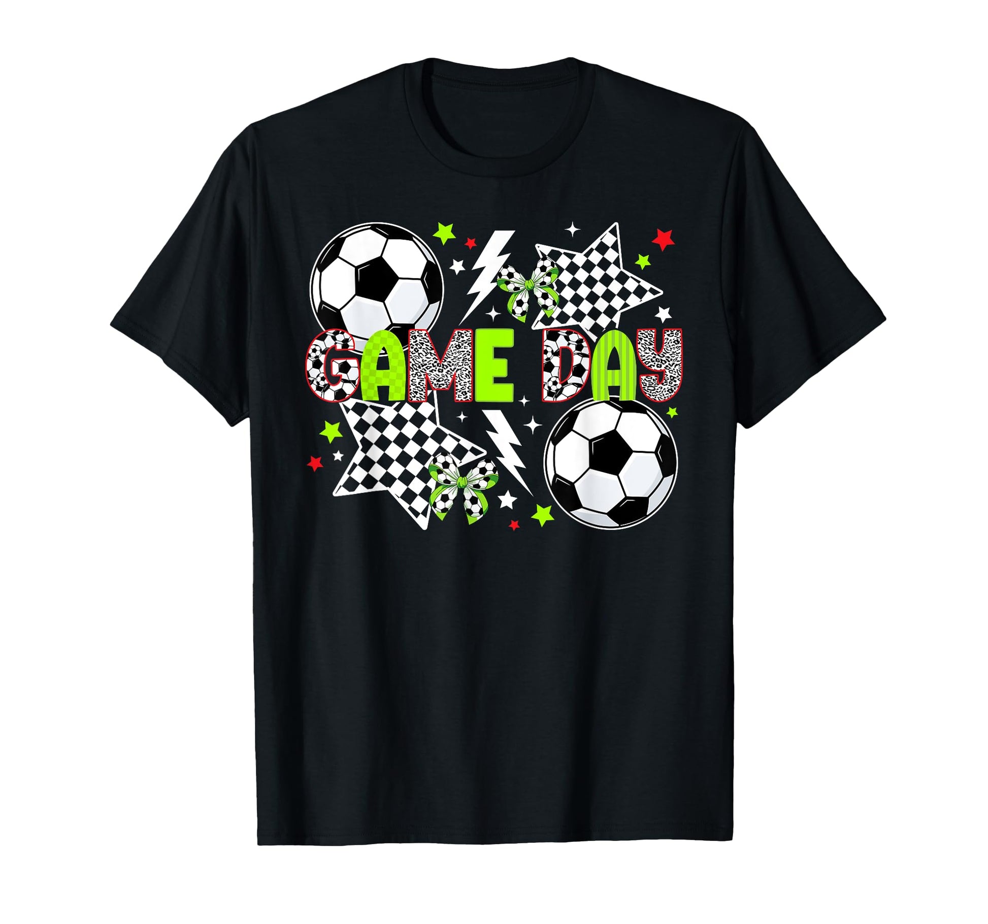 Game Day Soccer Preppy Soccer Game Day T-Shirt - Aesthetic Graphic Unisex - T-Shirt, Sweatshirt, Hoodie