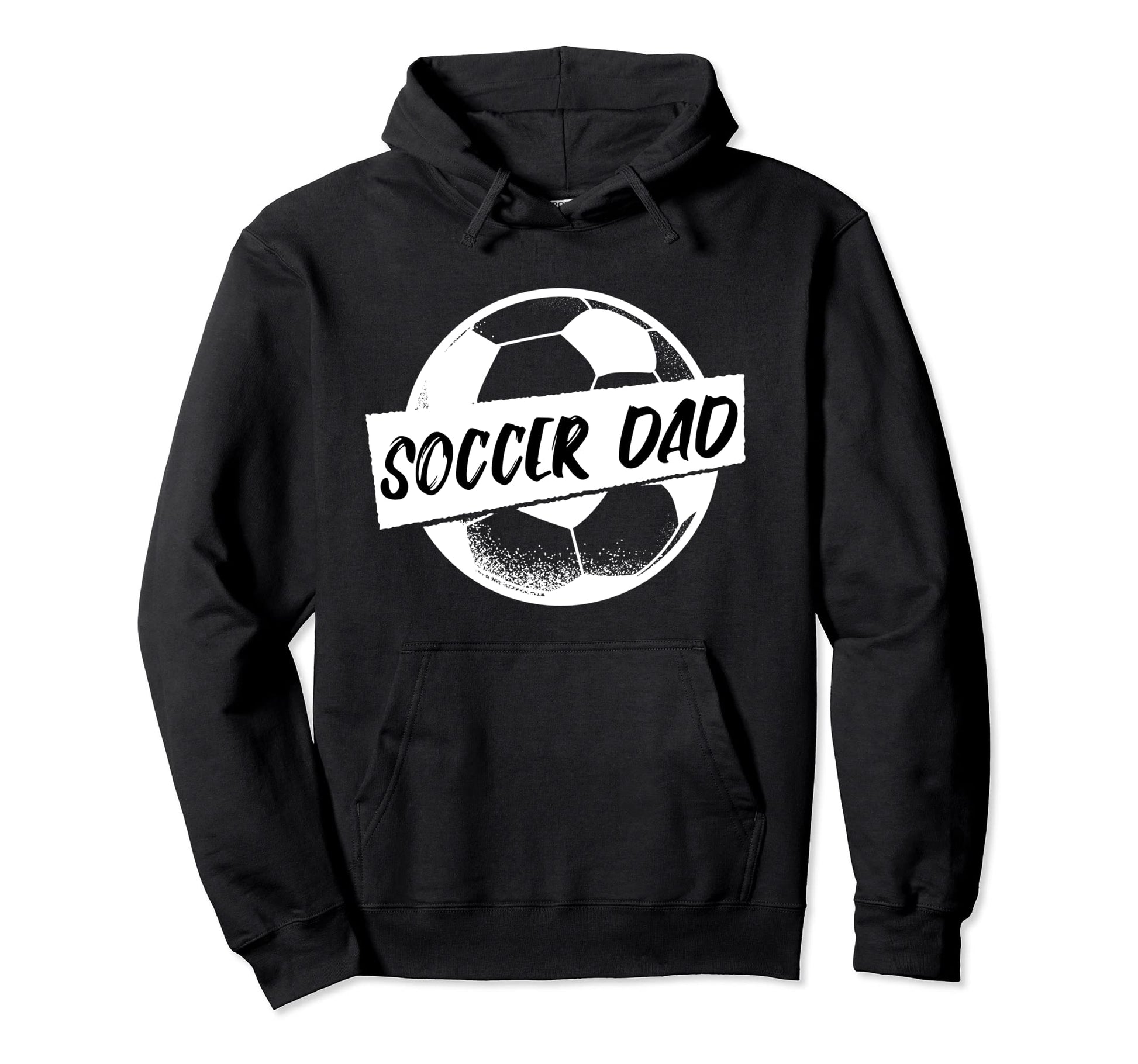 Soccer Dad Fathers Day Soccer Lover Hoodie - Unique Graphic for Adults - T-Shirt, Sweatshirt, Hoodie
