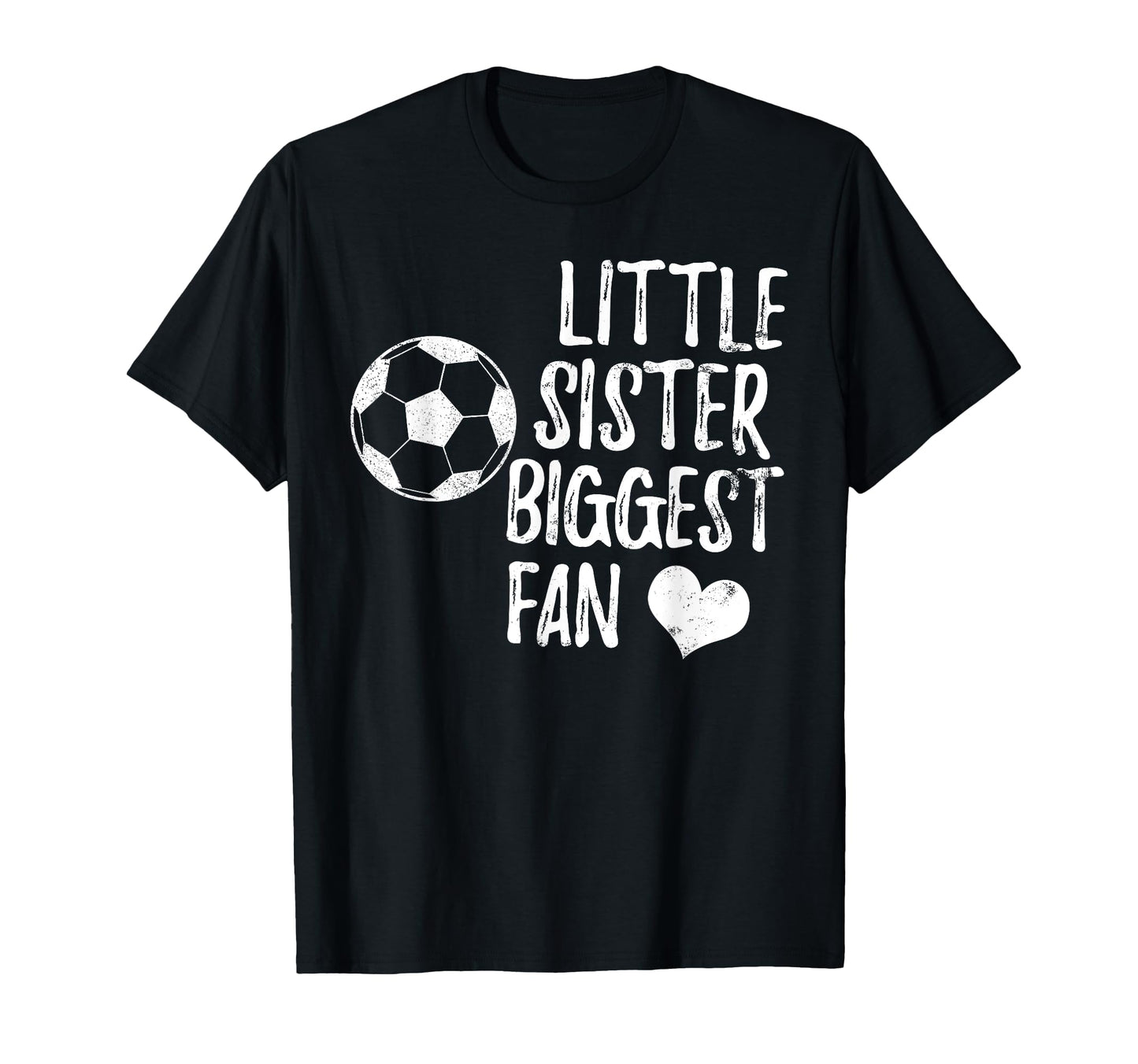 Soccer Sister Team Football Gift T-Shirt - Aesthetic Graphic Unisex - T-Shirt, Sweatshirt, Hoodie