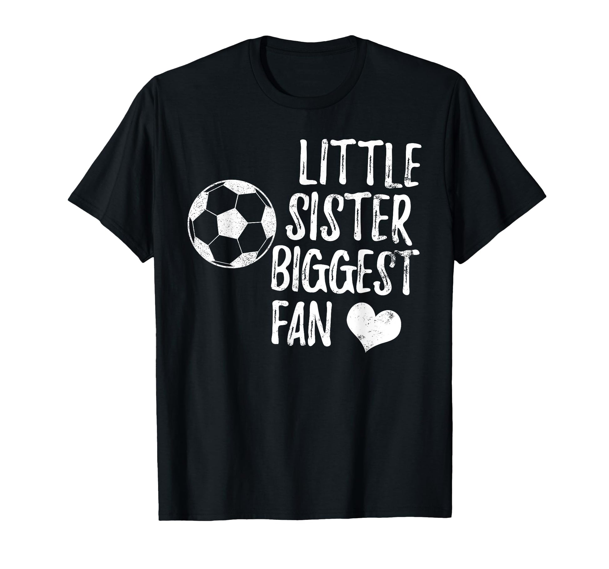 Soccer Sister Team Football Gift T-Shirt - Aesthetic Graphic Unisex - T-Shirt, Sweatshirt, Hoodie