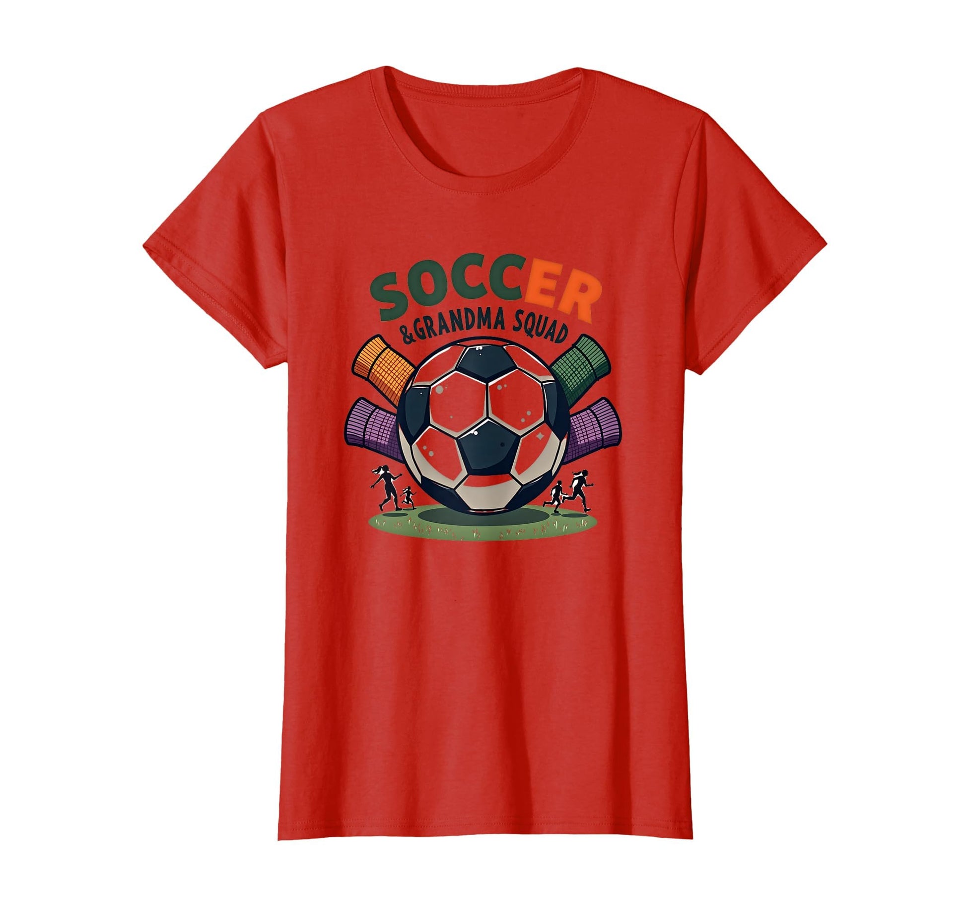 Soccer Grandma Squad Cheering T-Shirt - Casual Everyday Wear for Adults - T-Shirt, Sweatshirt, Hoodie