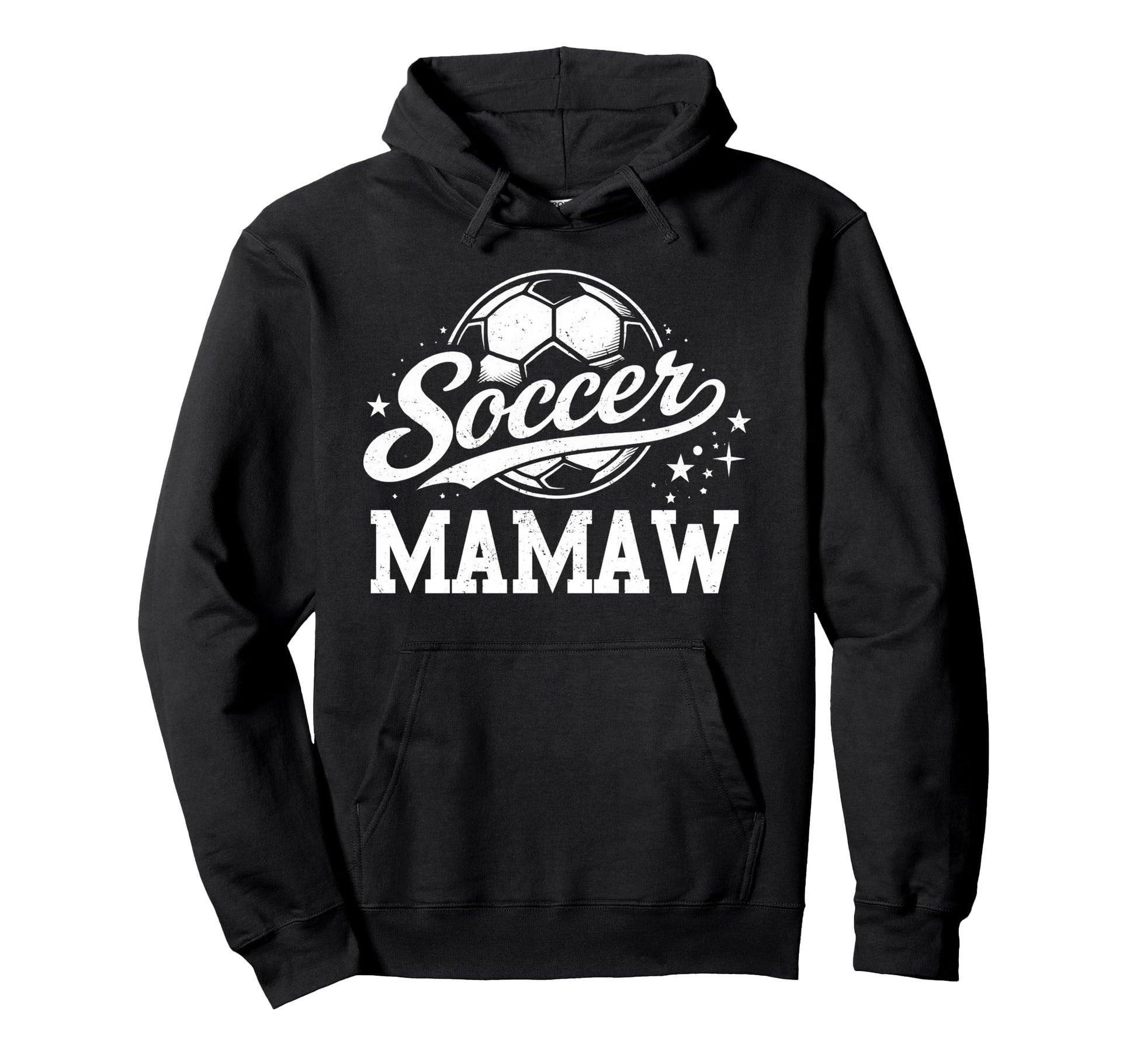 Soccer Mamaw Family Matching Soccer Lovers Hoodie - Streetwear Style Unisex - T-Shirt, Sweatshirt, Hoodie