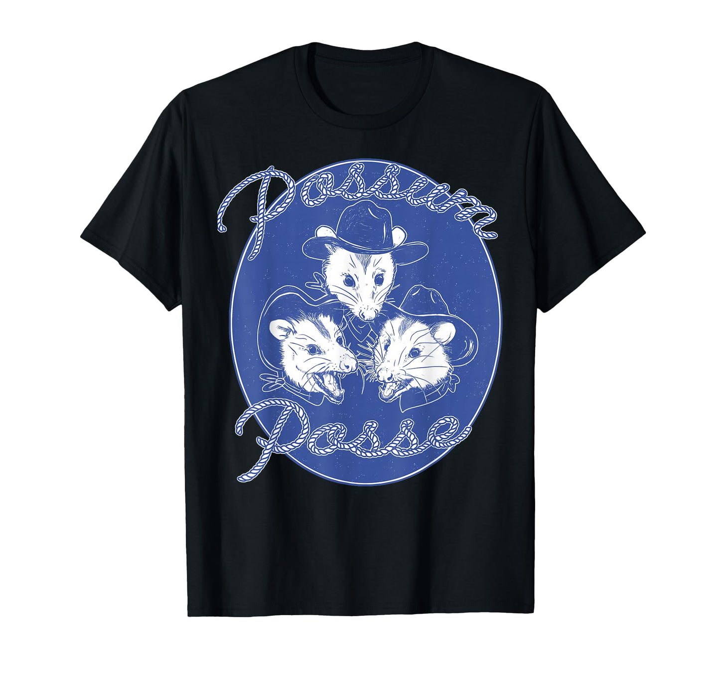Threadless Possum Posse Country T-Shirt - Streetwear Style for Adults - T-Shirt, Sweatshirt, Hoodie