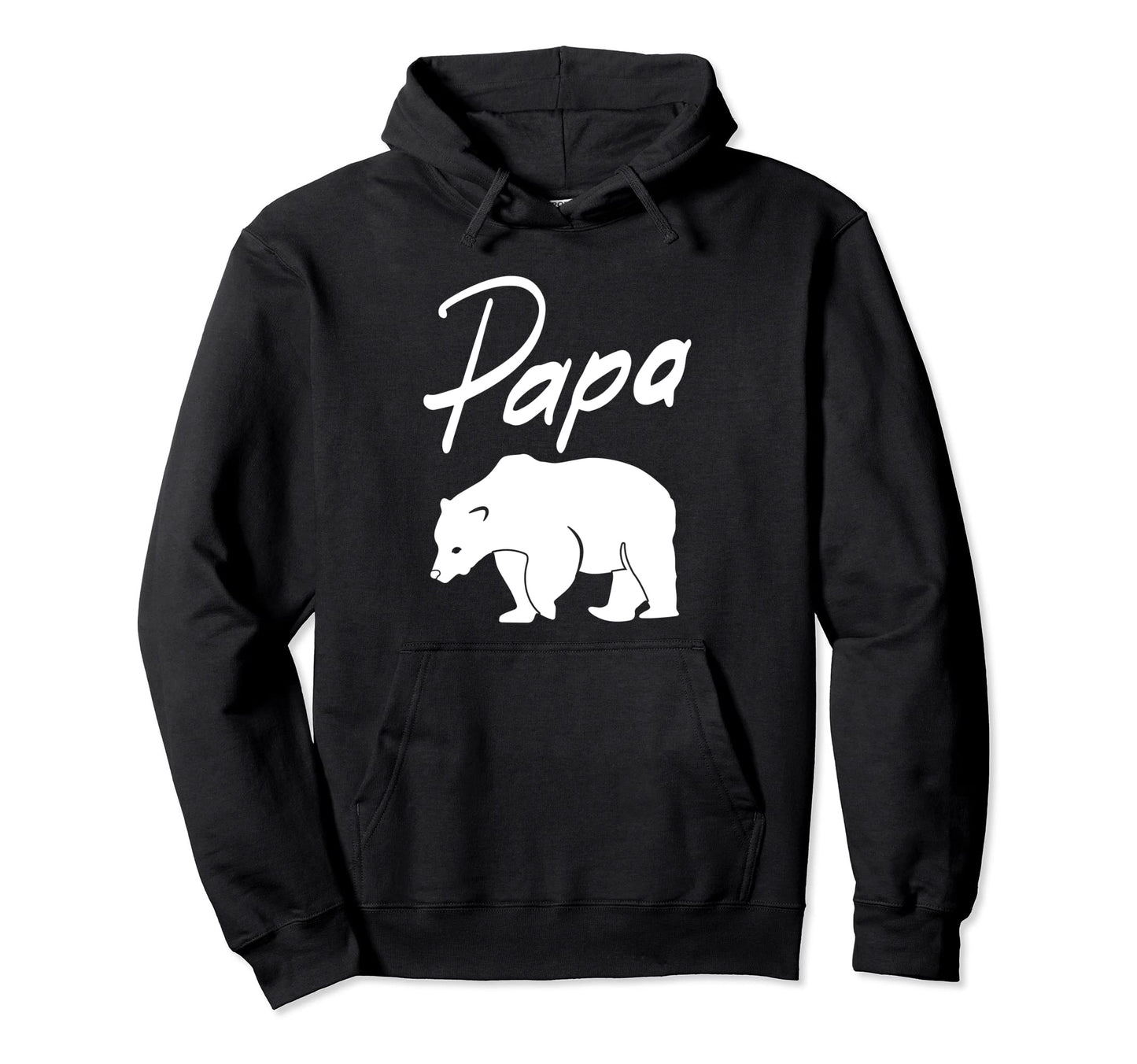 Fathers Day Funny Papa Bear Hoodie - Unique Graphic Men Women - T-Shirt, Sweatshirt, Hoodie