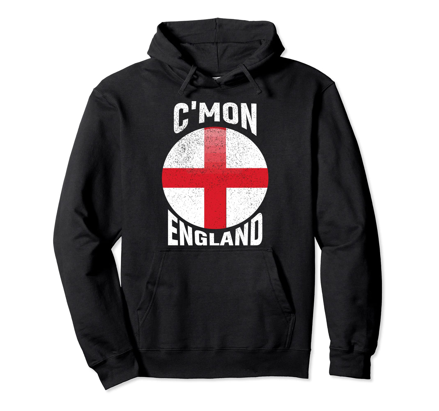 Come England Fan Football 2021 Soccer Hoodie - Graphic Print for Adults - T-Shirt, Sweatshirt, Hoodie