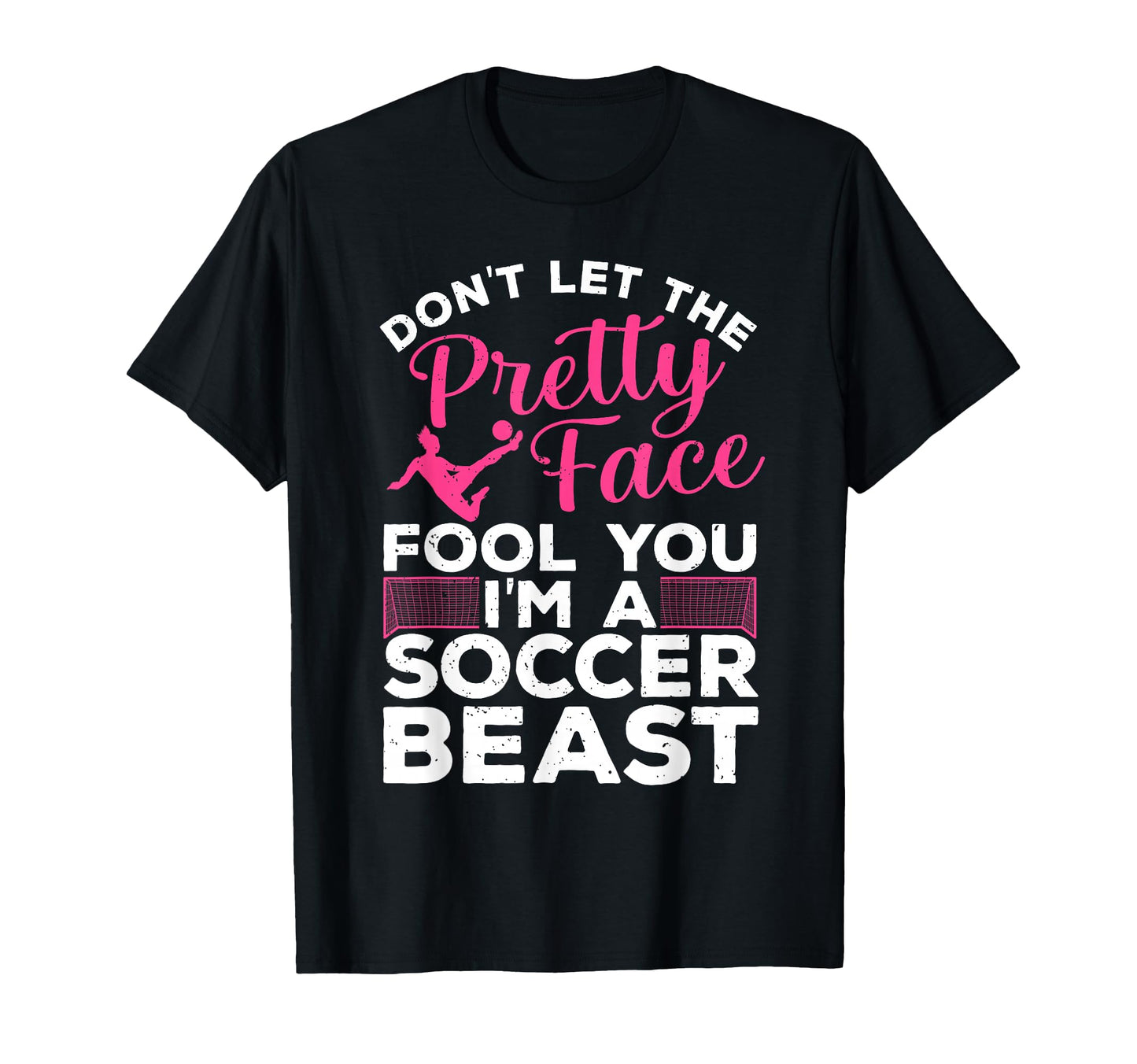 Soccer Art Teen Goalie Soccer Player T-Shirt - Custom Art Print Unisex - T-Shirt, Sweatshirt, Hoodie