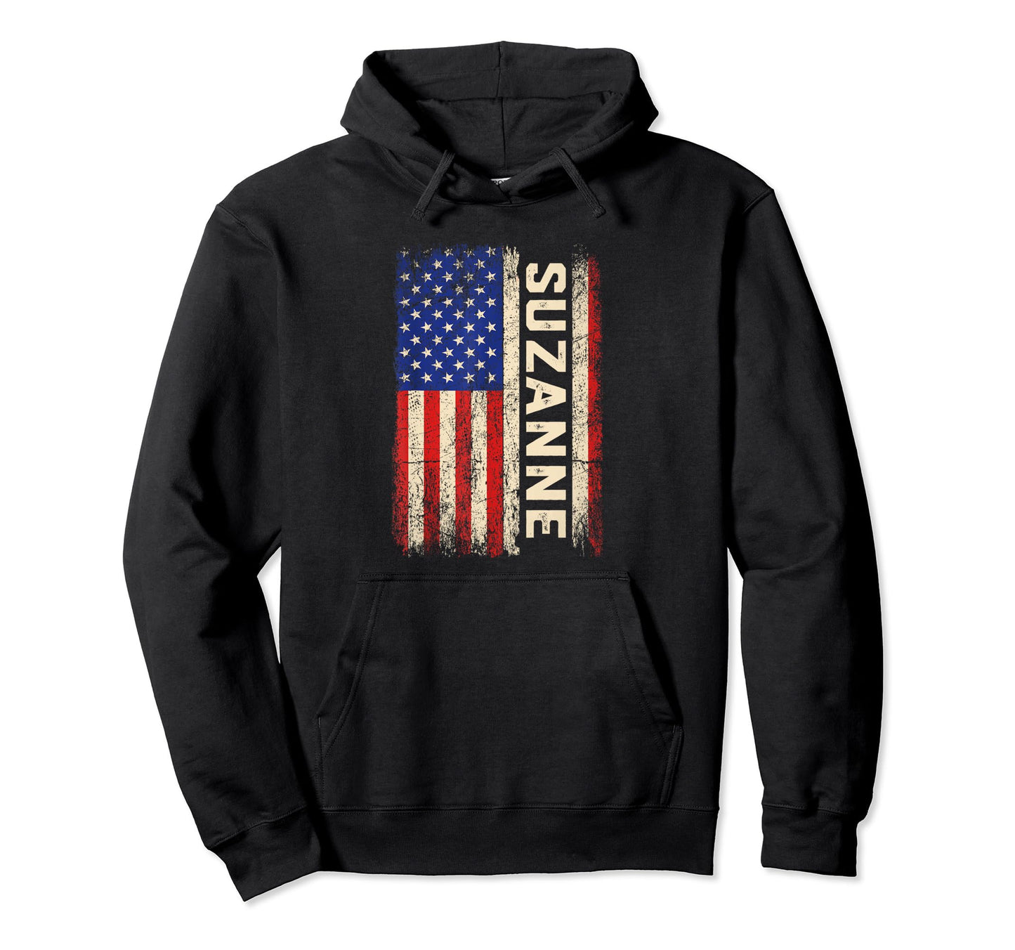 Suzanne First Name Suzanne Name Hoodie - Unique Graphic for Adults - T-Shirt, Sweatshirt, Hoodie