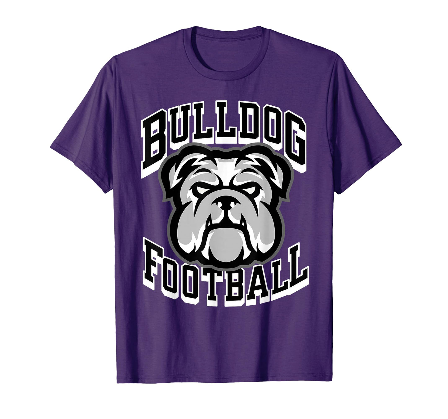 Bulldogs Football Game Day Mom Dad T-Shirt - Streetwear Style for Adults - T-Shirt, Sweatshirt, Hoodie