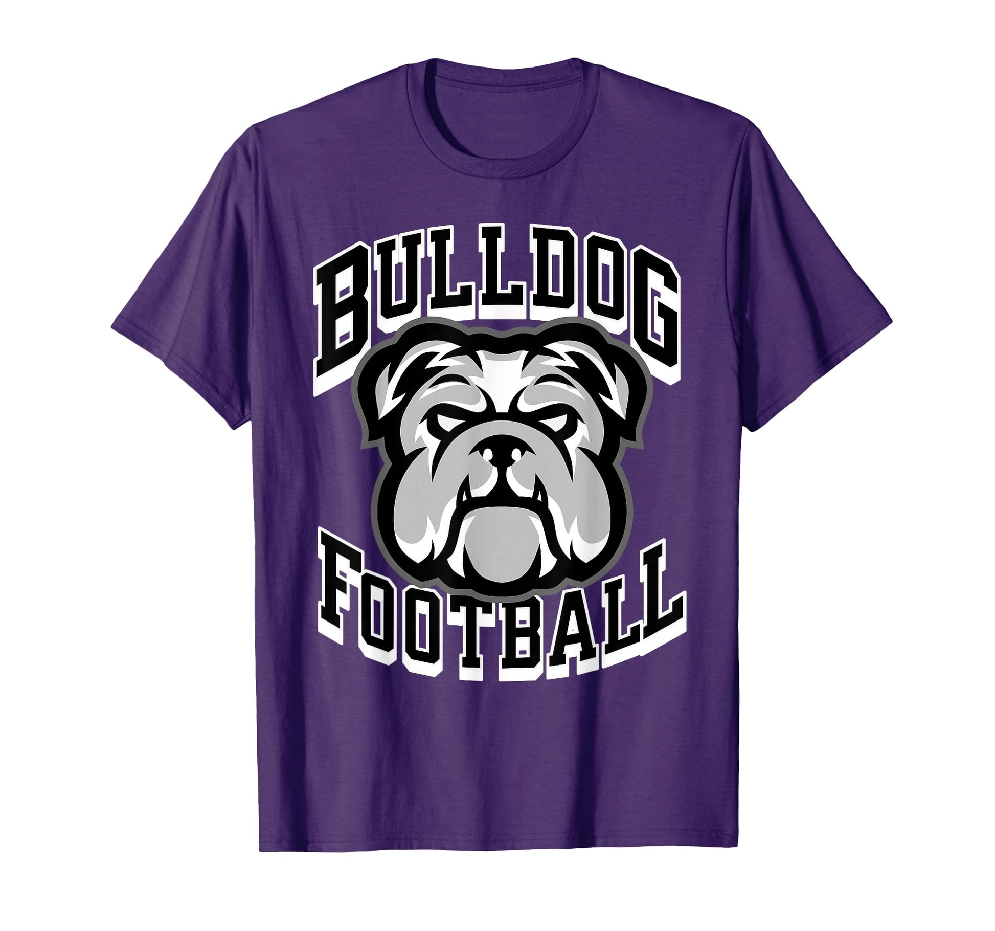 Bulldogs Football Game Day Mom Dad T-Shirt - Streetwear Style for Adults - T-Shirt, Sweatshirt, Hoodie