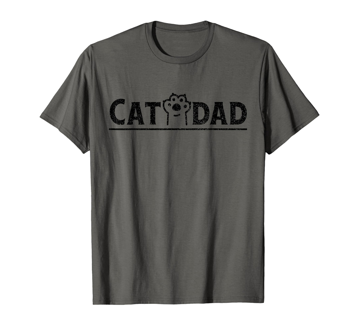 Worlds Best Cat Dad Ever Cat Dad Father T-Shirt - Unique Graphic Men Women - T-Shirt, Sweatshirt, Hoodie