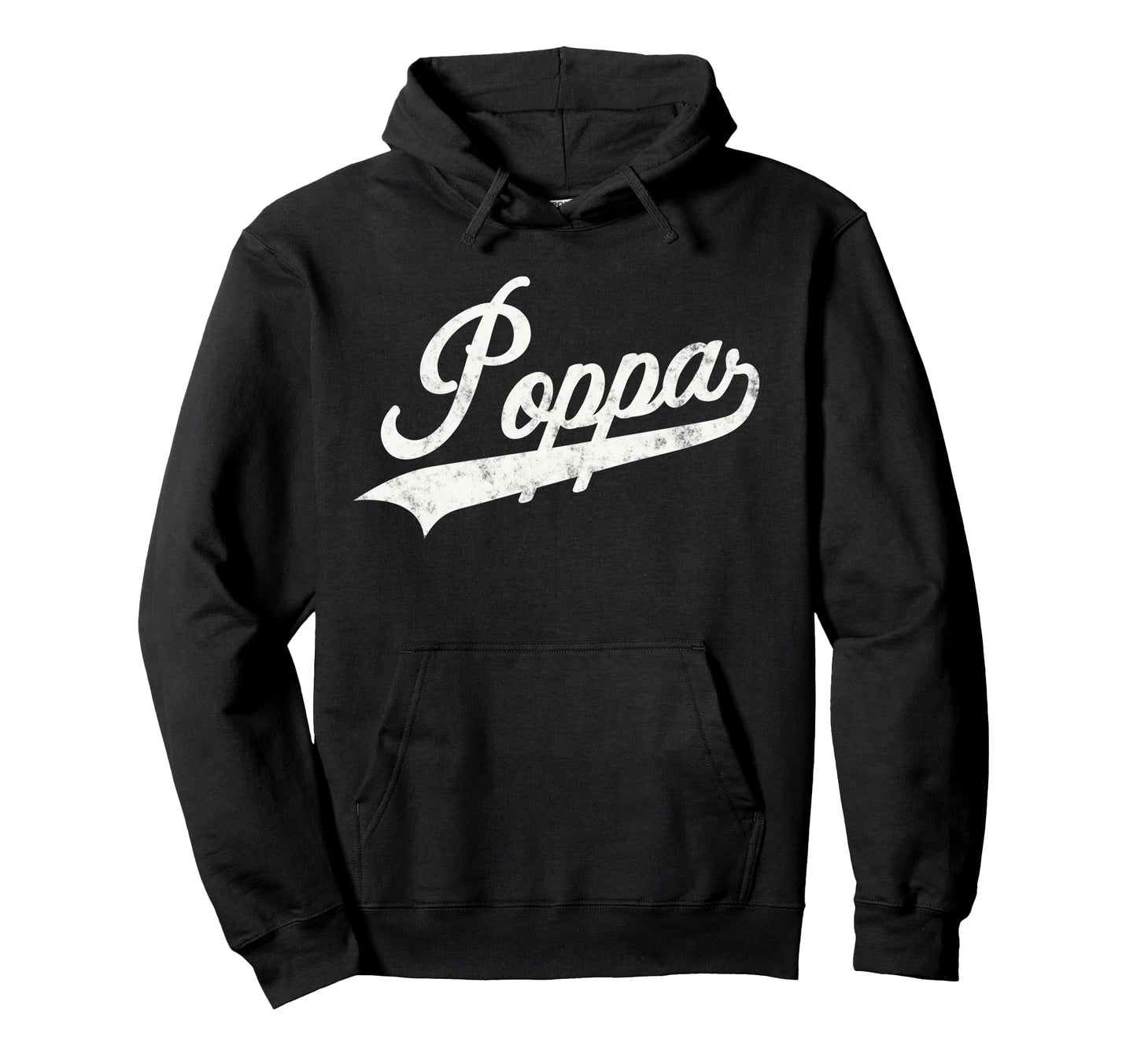 Poppa Fathers Day Gift Funny Poppa Grandpa Hoodie - Unique Graphic Unisex - T-Shirt, Sweatshirt, Hoodie