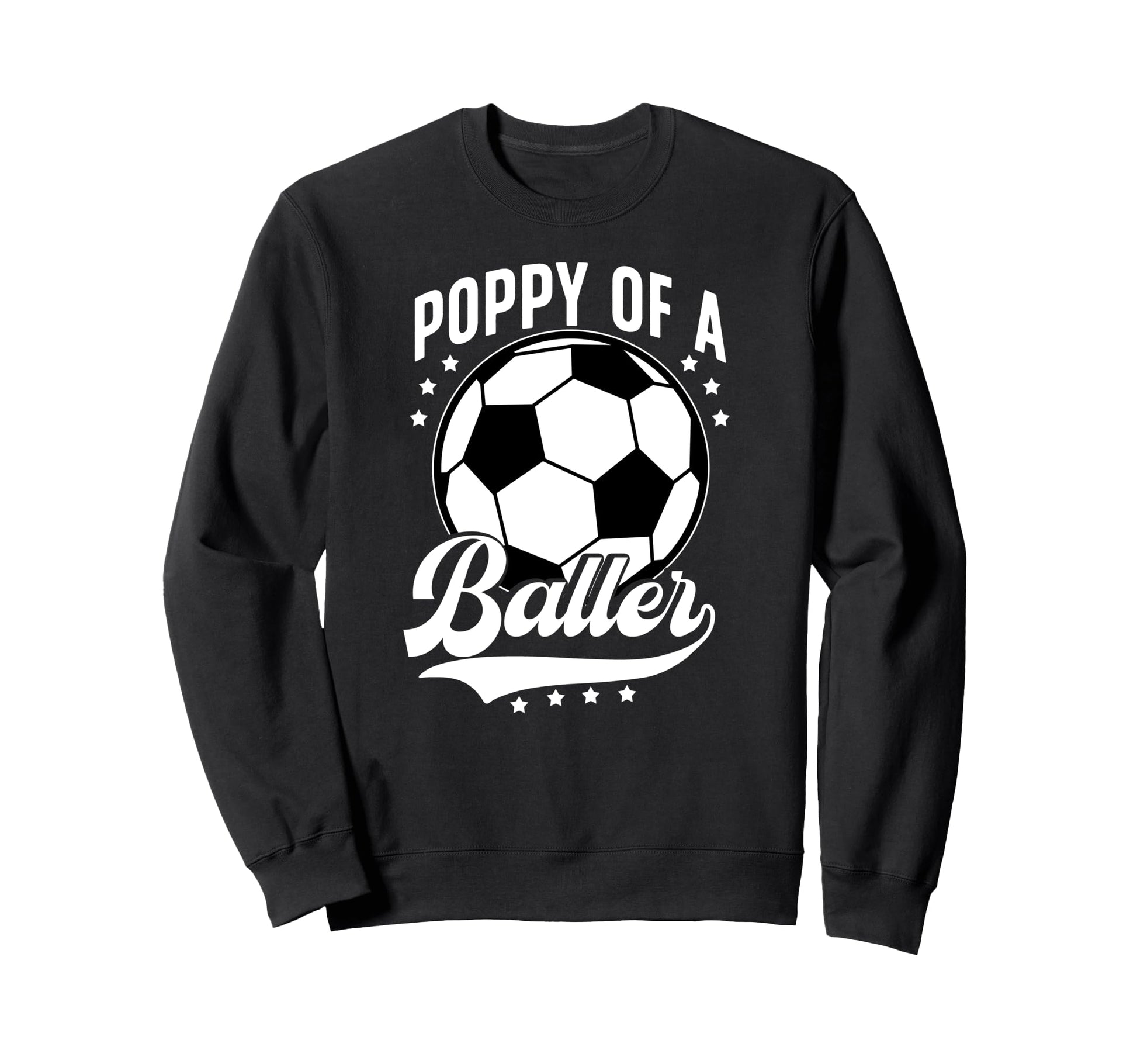 Poppy Baller Soccer Poppy Soccer Sweatshirt - Streetwear Style Men Women - T-Shirt, Sweatshirt, Hoodie
