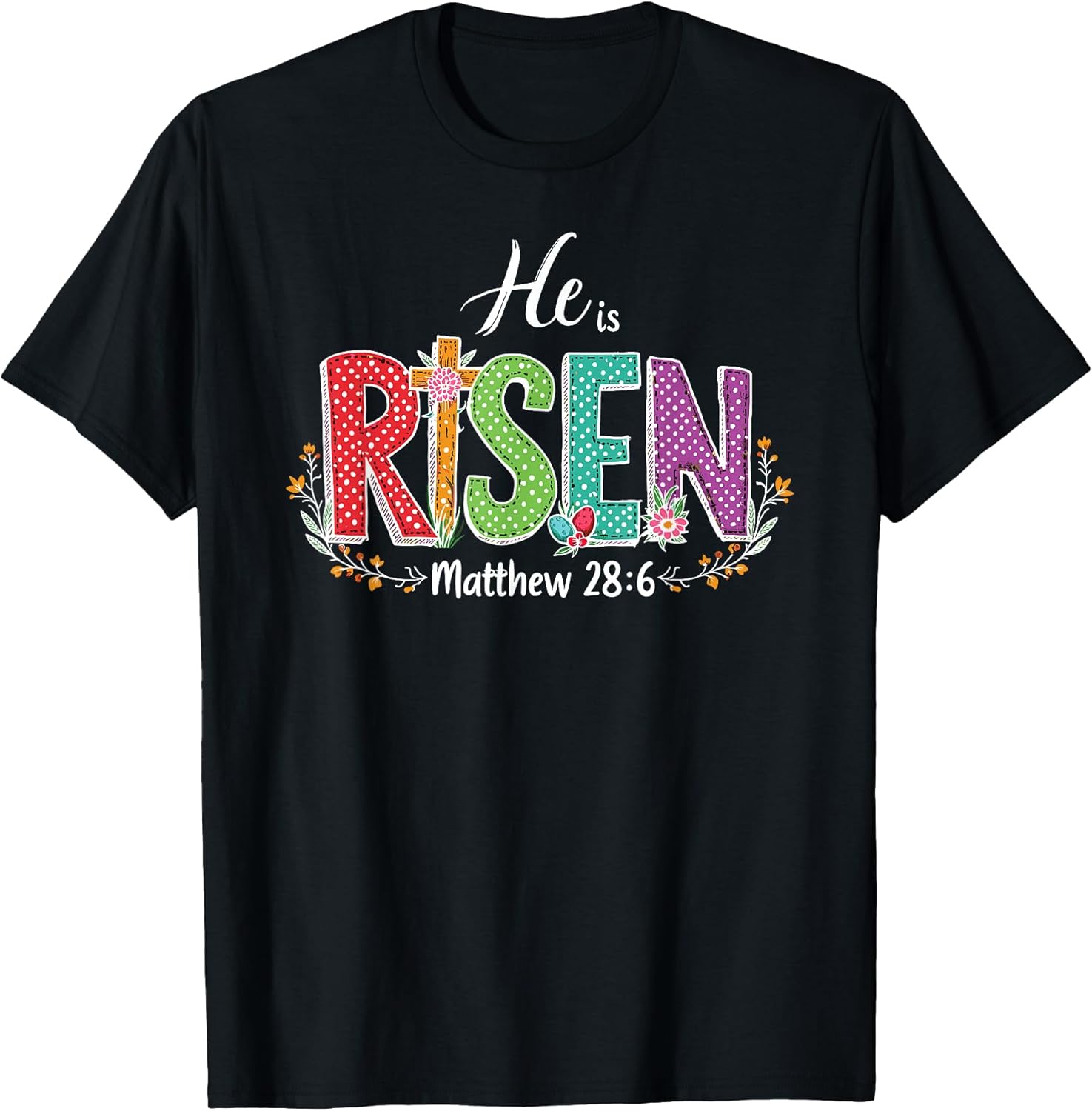 Christian Easter Shirts Unisex T-shirt, Sweatshirt, Hoodie, Long Sleeve Tee - T-Shirt, Sweatshirt, Hoodie