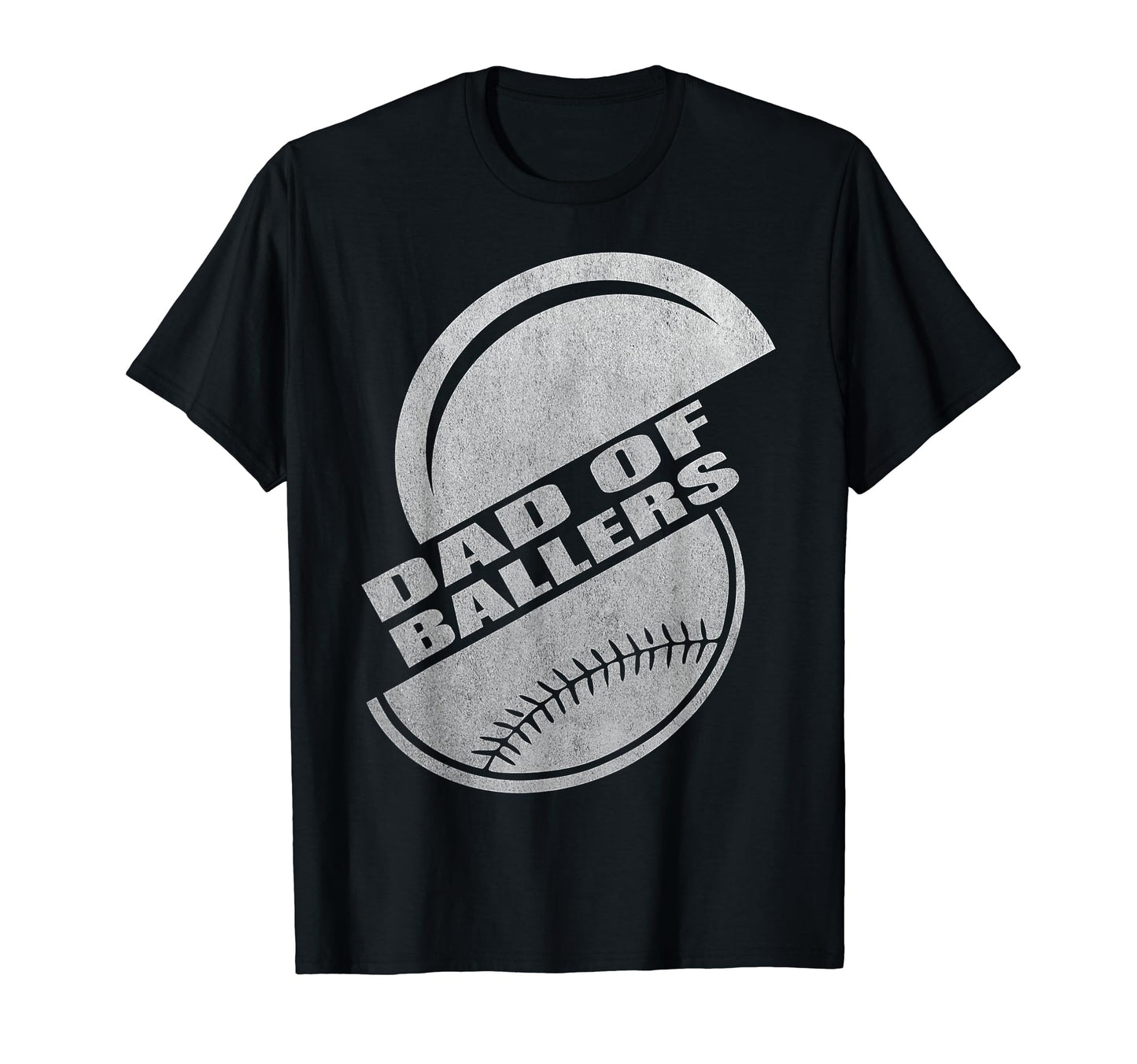 Mens Dad Ballers Funny Baseball Ice T-Shirt - Casual Everyday Wear Unisex - T-Shirt, Sweatshirt, Hoodie