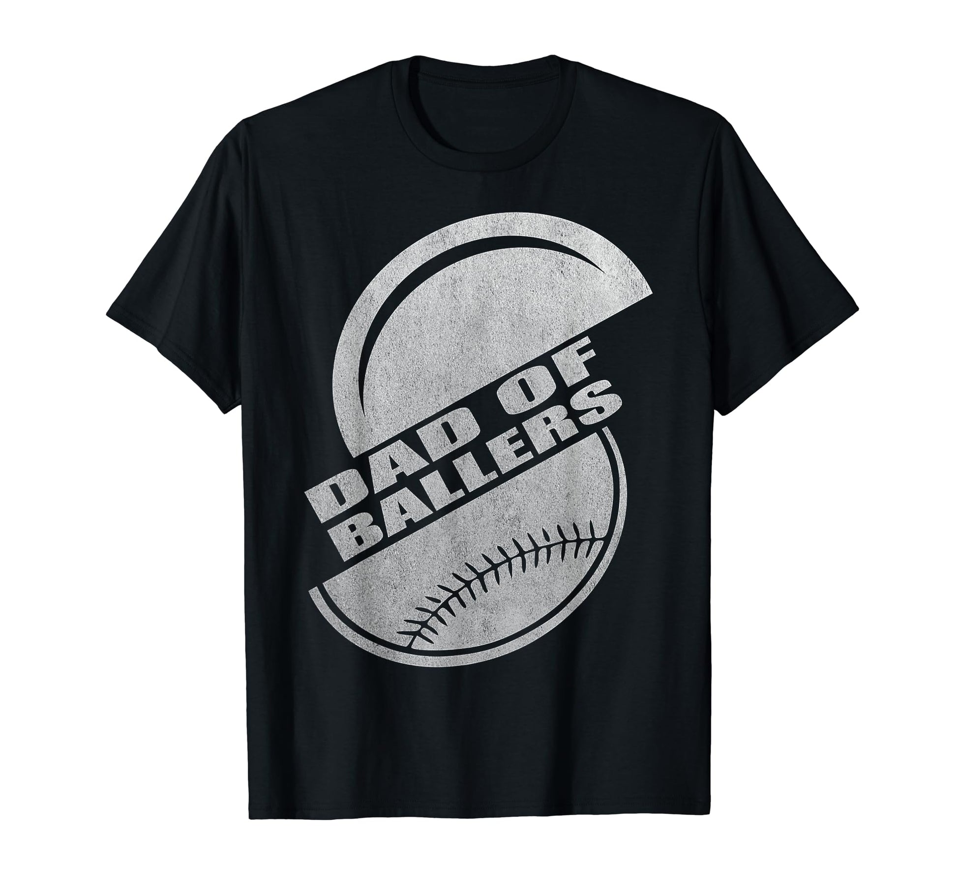Mens Dad Ballers Funny Baseball Ice T-Shirt - Casual Everyday Wear Unisex - T-Shirt, Sweatshirt, Hoodie