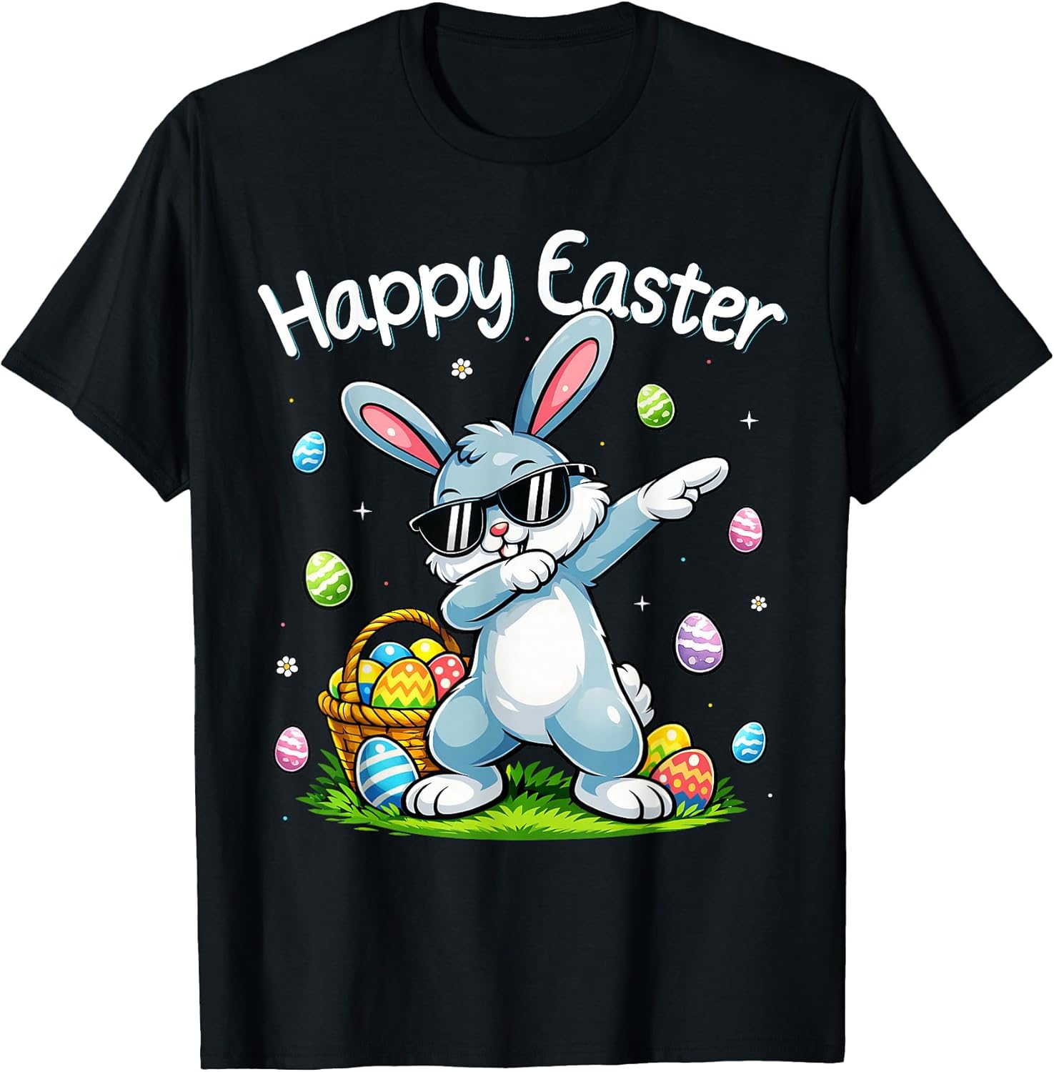 Happy Easter Day Shirt for Boys Girls Kids. Unisex T-shirt, Sweatshirt, Hoodie, Long Sleeve Tee - T-Shirt, Sweatshirt, Hoodie