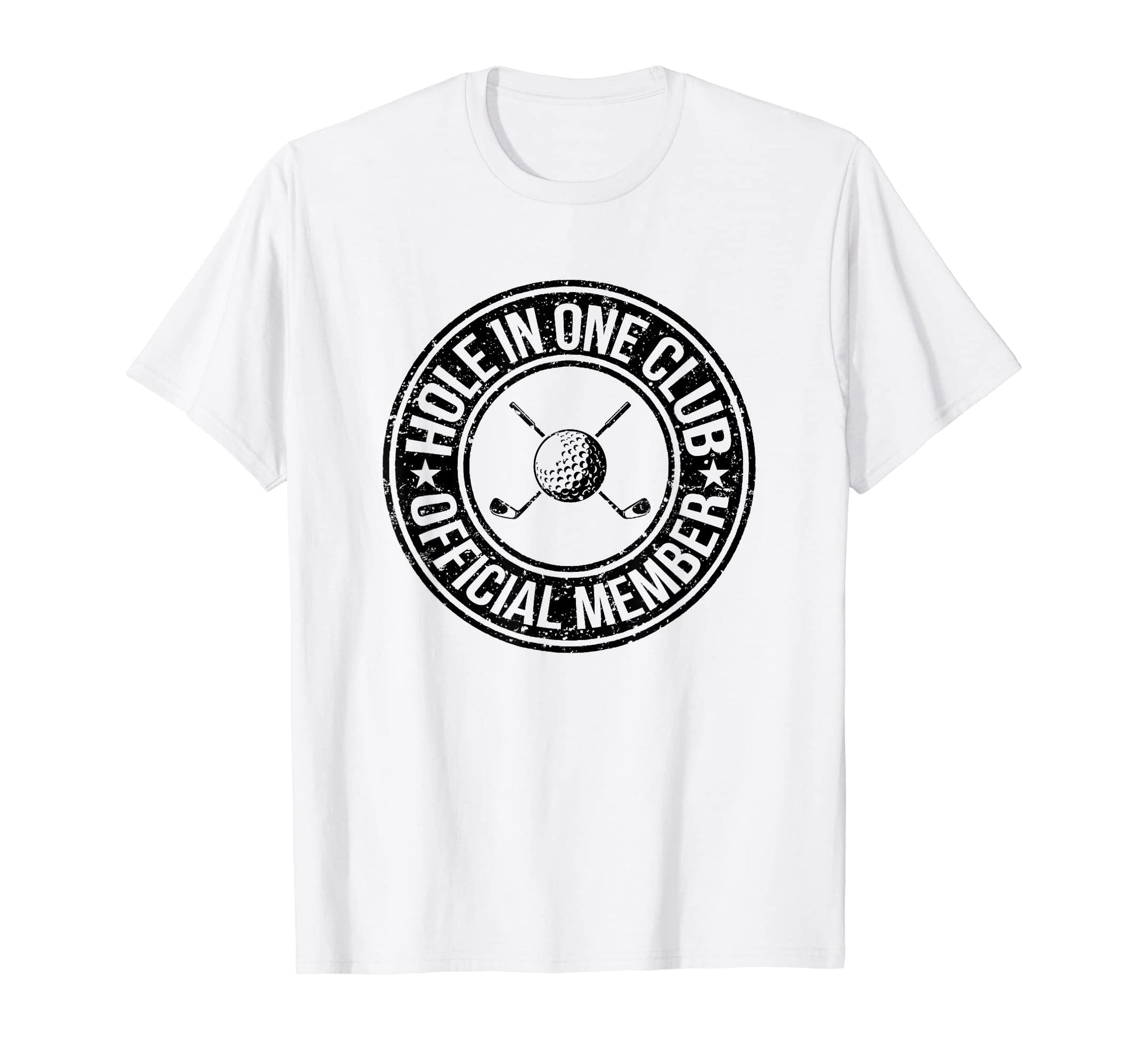 Funny Hole One Golf Dad Cart Golfer T-Shirt - Streetwear Style Unisex - T-Shirt, Sweatshirt, Hoodie