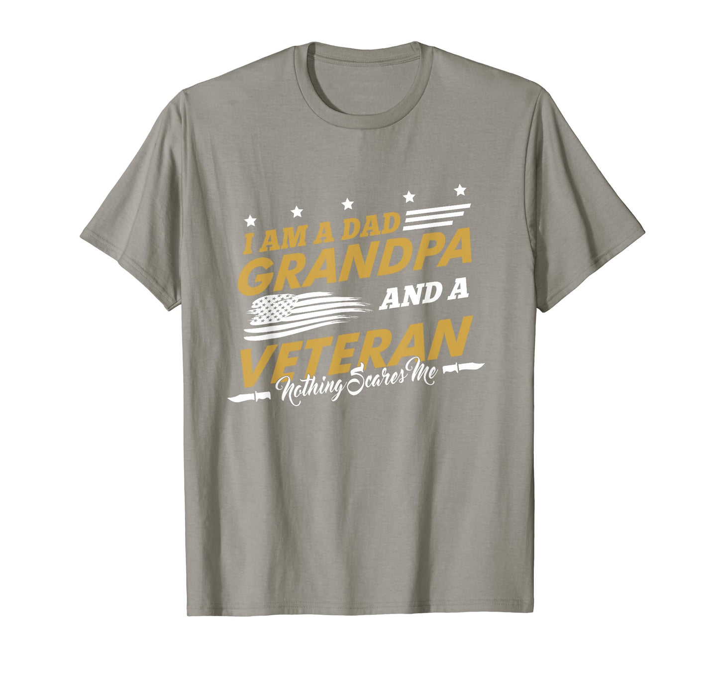 Im Dad Grandpa And Veteran Retired Army T-Shirt - Unique Graphic Men Women - T-Shirt, Sweatshirt, Hoodie