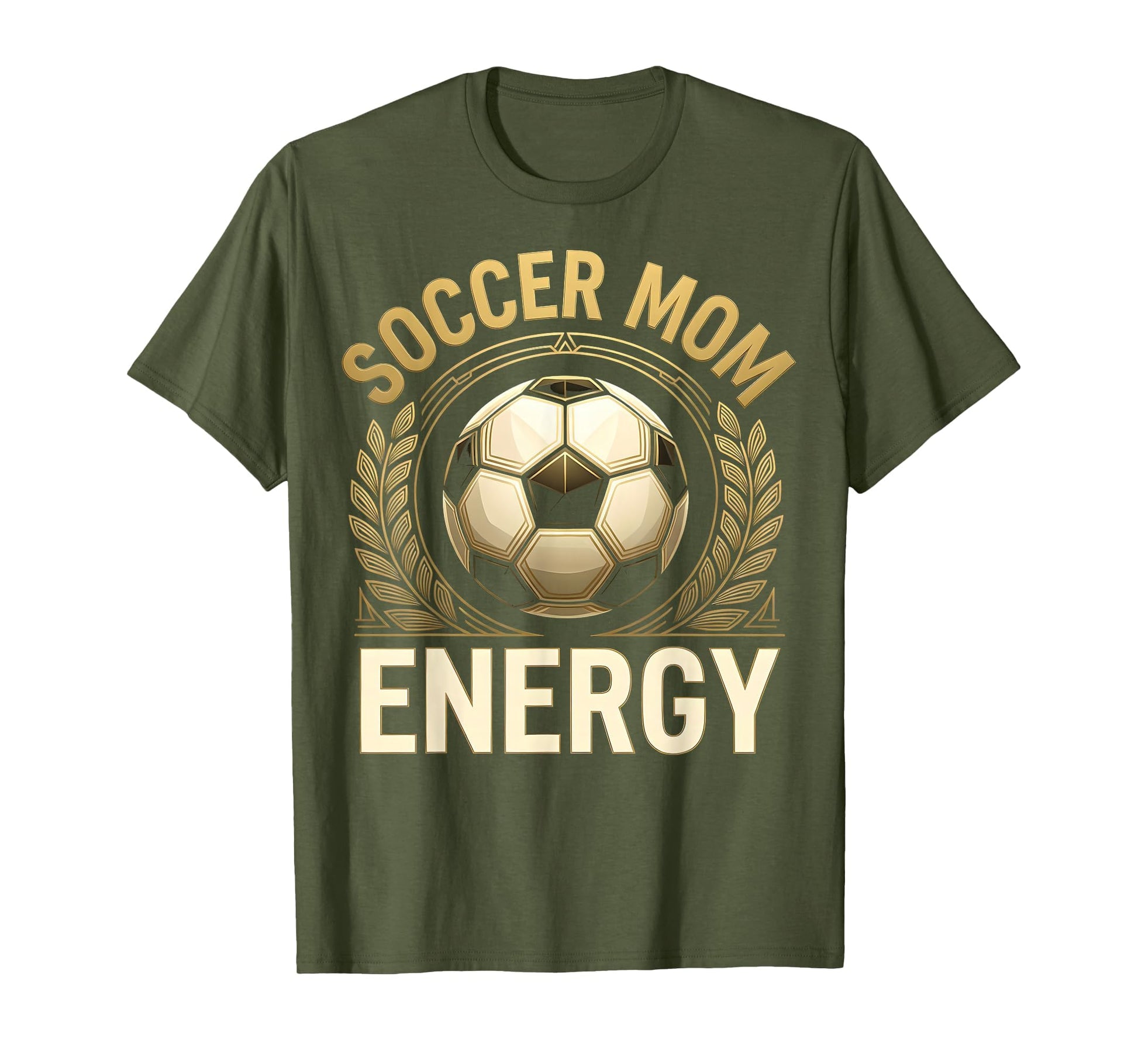 Soccer Mom Energy T-Shirt - Graphic Print Unisex - T-Shirt, Sweatshirt, Hoodie