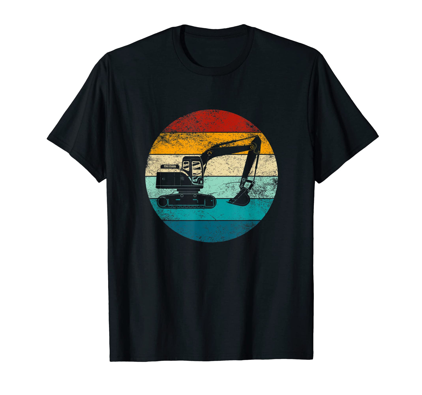 Excavator Construction Worker Excavator T-Shirt - Novelty Apparel Men Women - T-Shirt, Sweatshirt, Hoodie