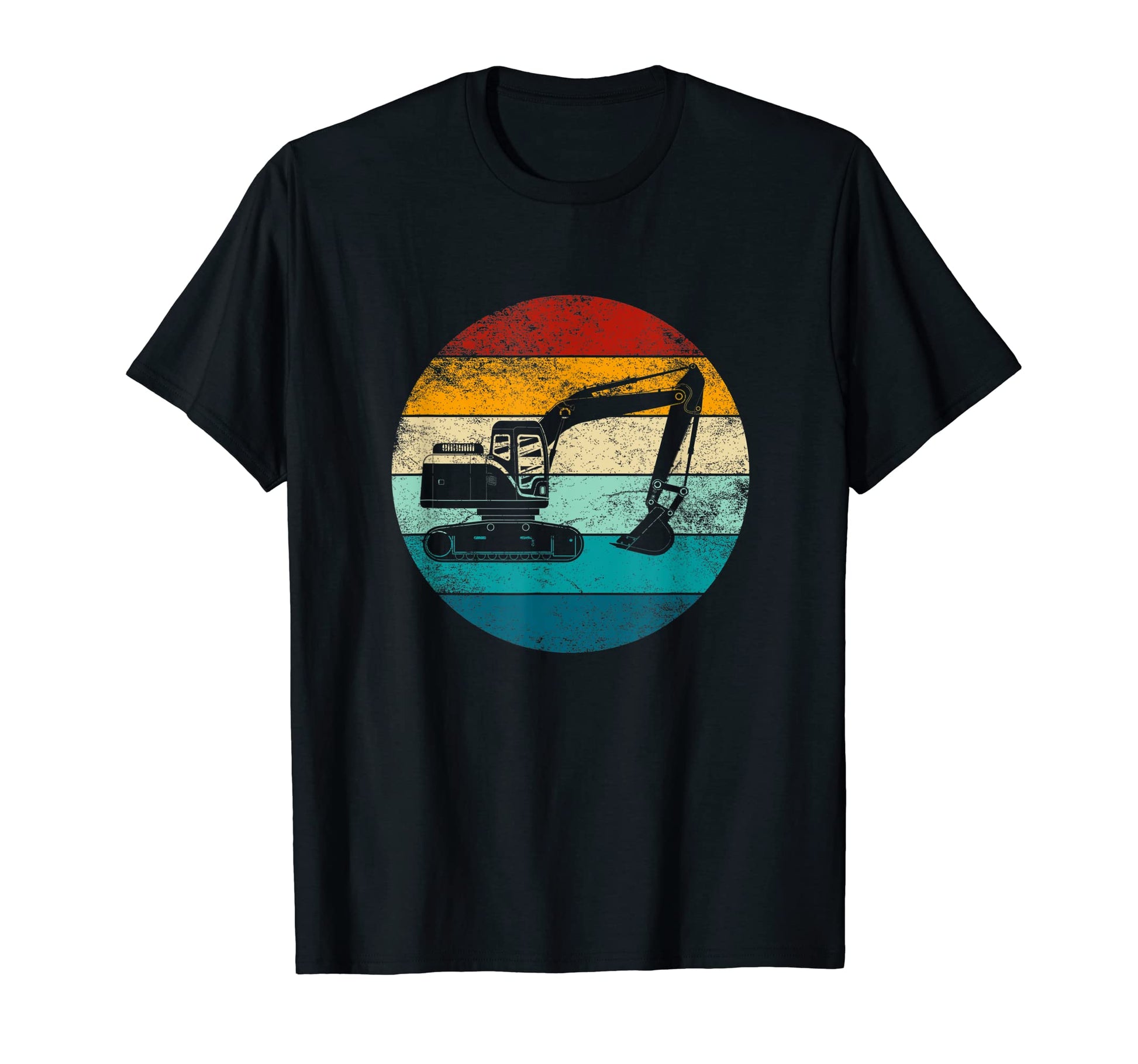 Excavator Construction Worker Excavator T-Shirt - Novelty Apparel Men Women - T-Shirt, Sweatshirt, Hoodie