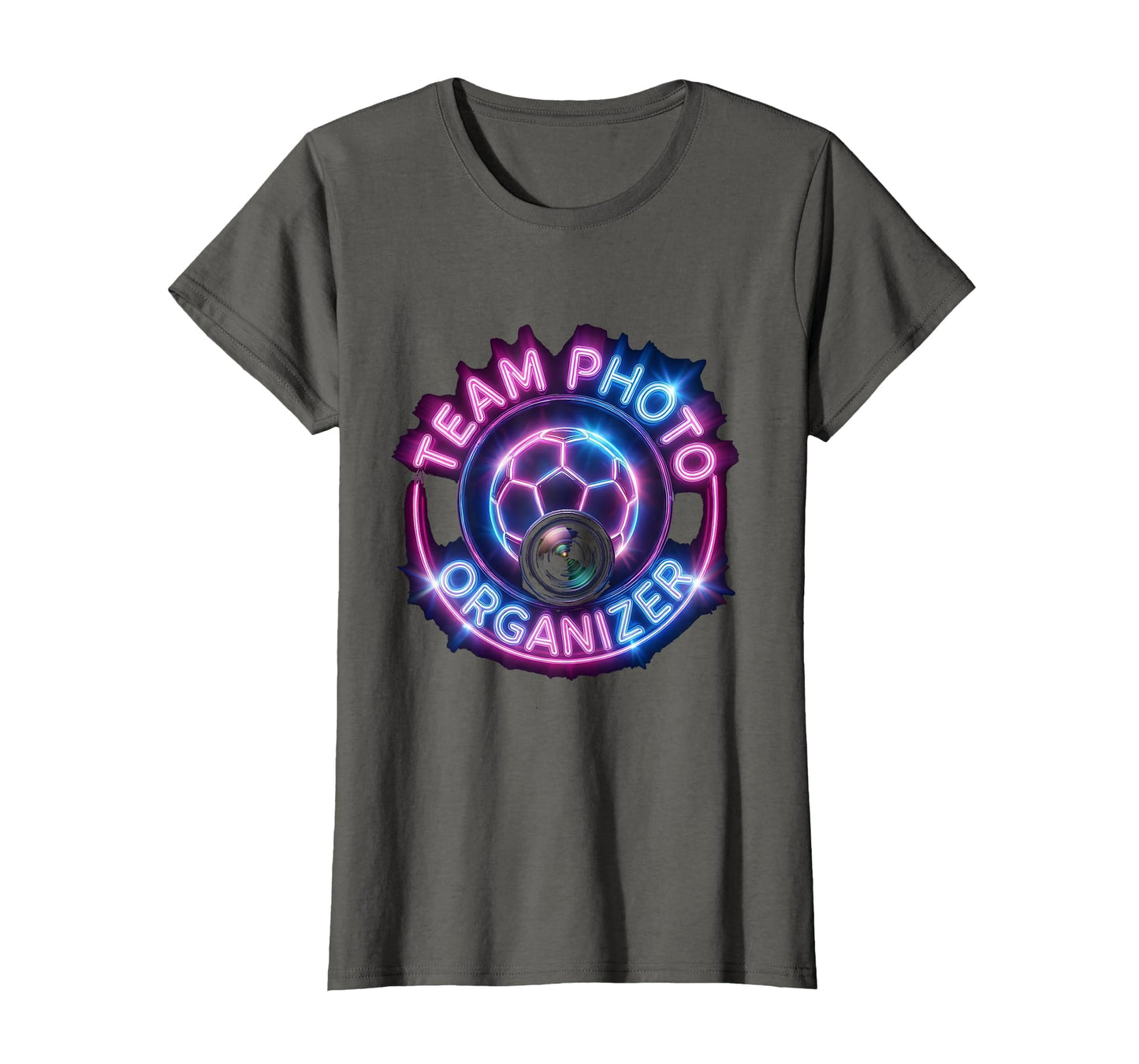 Soccer Mom Team Photo Organizer T-Shirt - Streetwear Style for Adults - T-Shirt, Sweatshirt, Hoodie