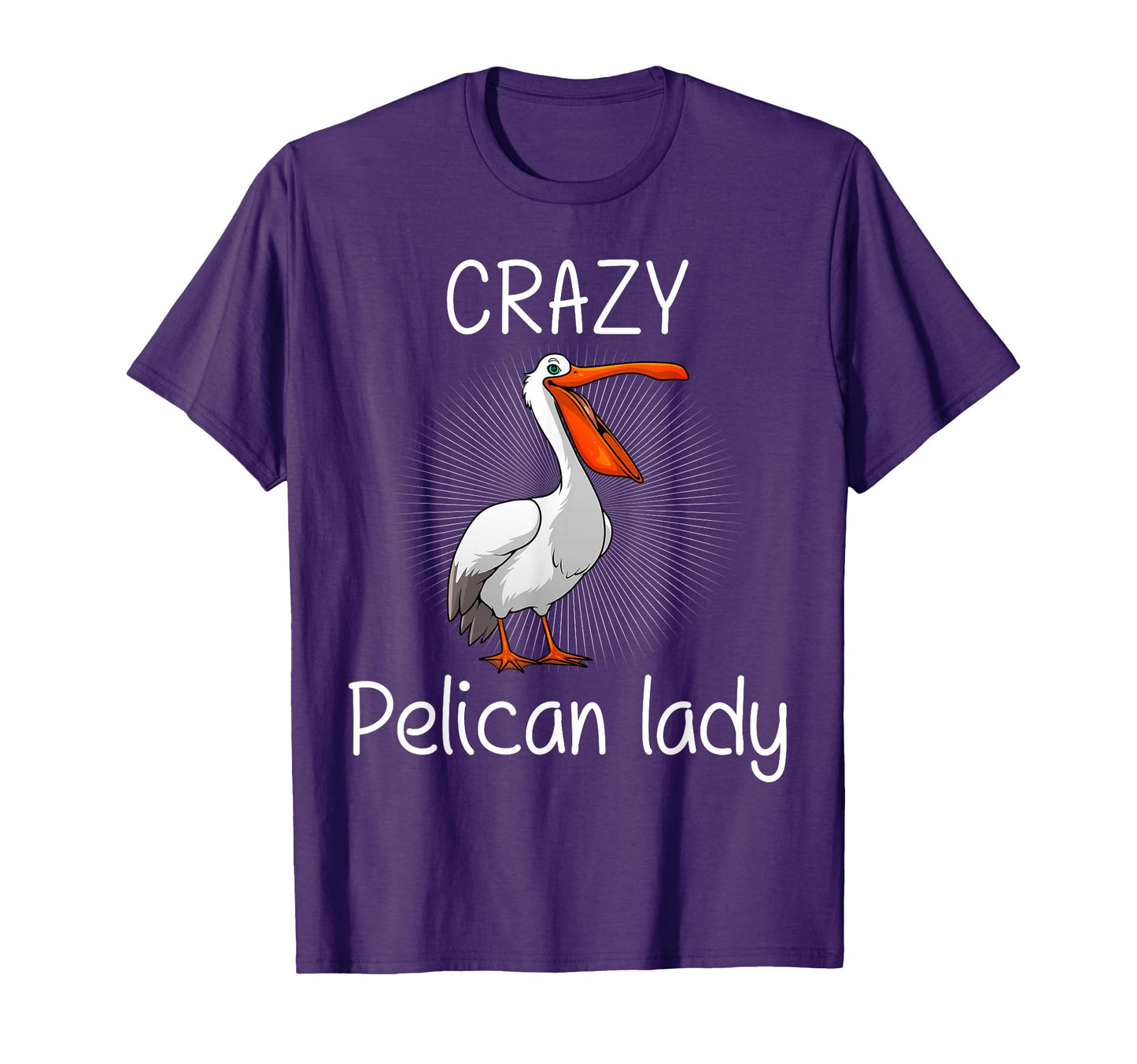 Funny Pelican Art Pelican Bird T-Shirt - Fun Novelty Design for Adults - T-Shirt, Sweatshirt, Hoodie