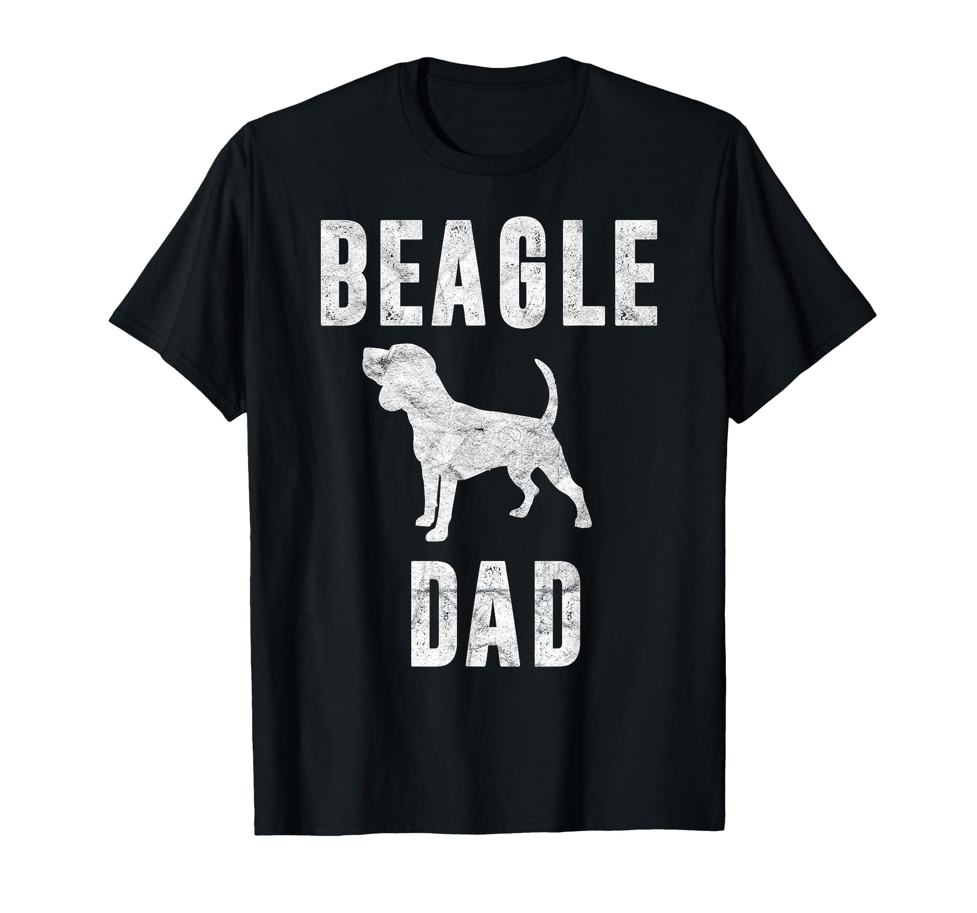 Beagle Dad Dog Daddy Beagle Father T-Shirt - Graphic Print Unisex - T-Shirt, Sweatshirt, Hoodie