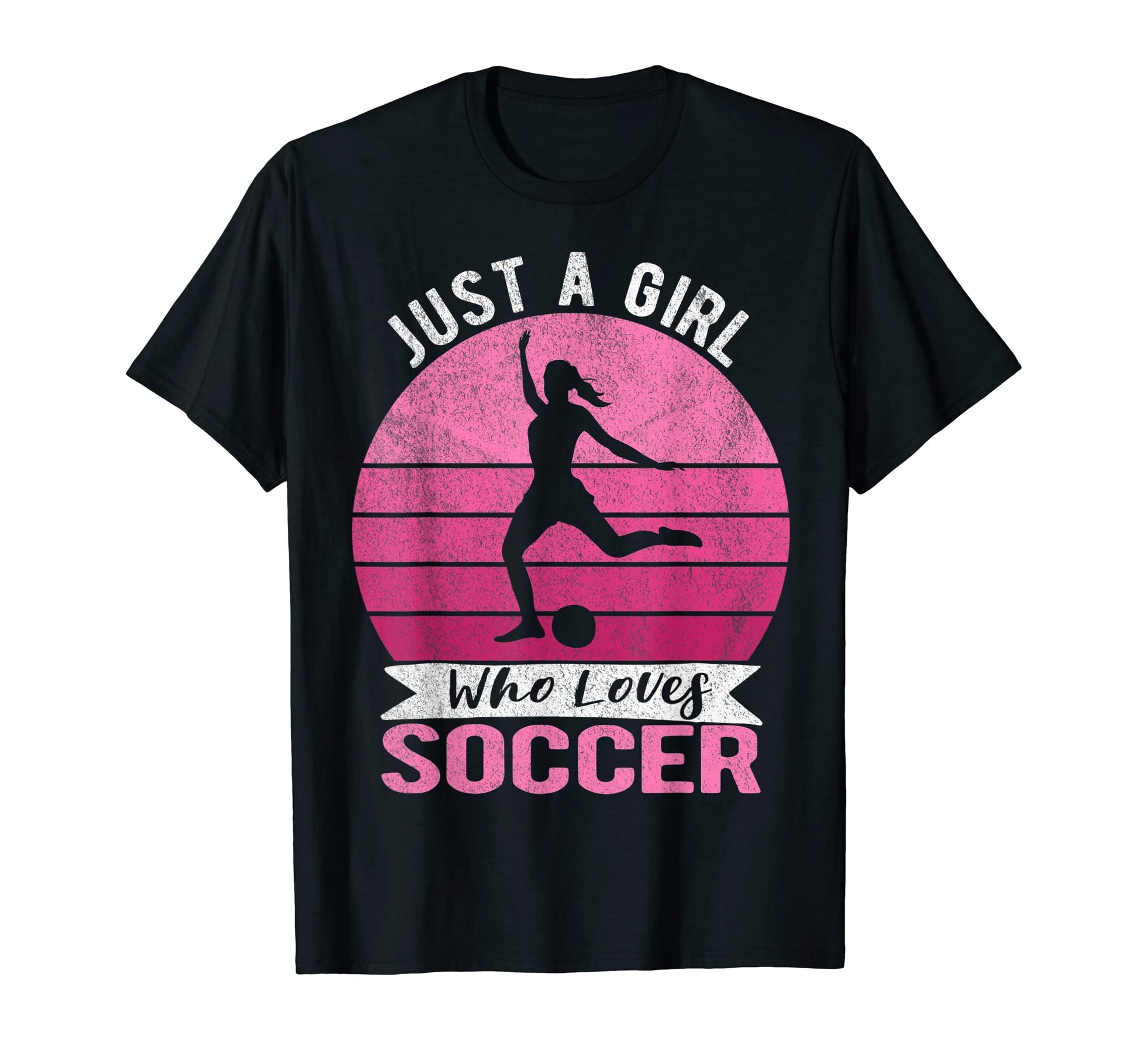 Just Who Loves Soccre Soccer Player T-Shirt - Minimalist Print for Adults - T-Shirt, Sweatshirt, Hoodie