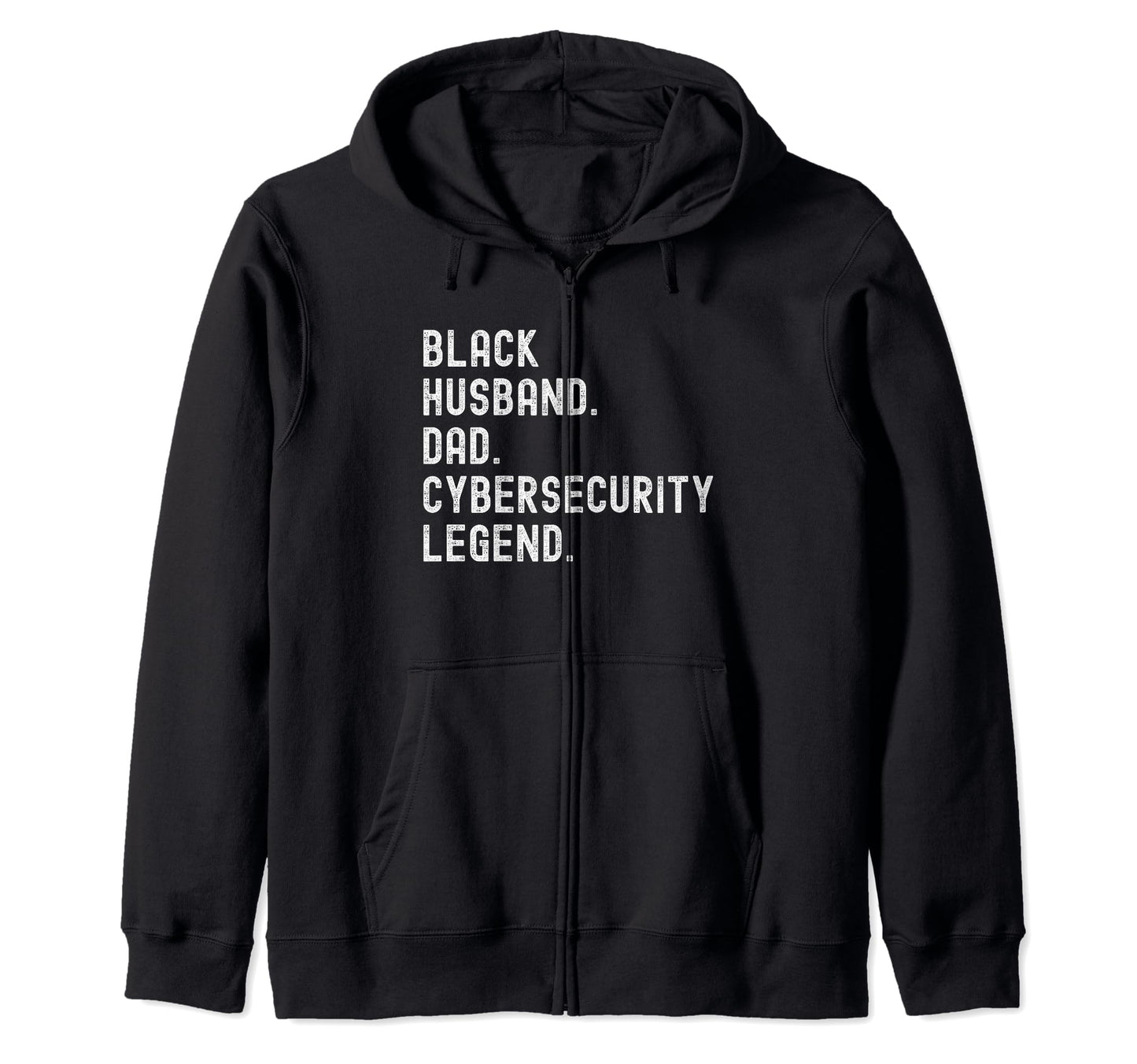 Husband Dad Cybersecurity Shirts Black T-Shirt - Custom Art Print Men Women - T-Shirt, Sweatshirt, Hoodie