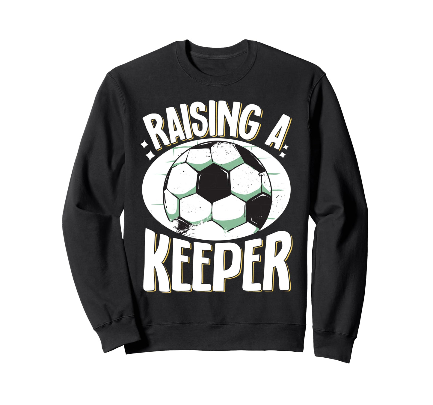 Soccer Game Goalkeeper Keeper Soccer T-Shirt - Trendy Graphic for Adults - T-Shirt, Sweatshirt, Hoodie