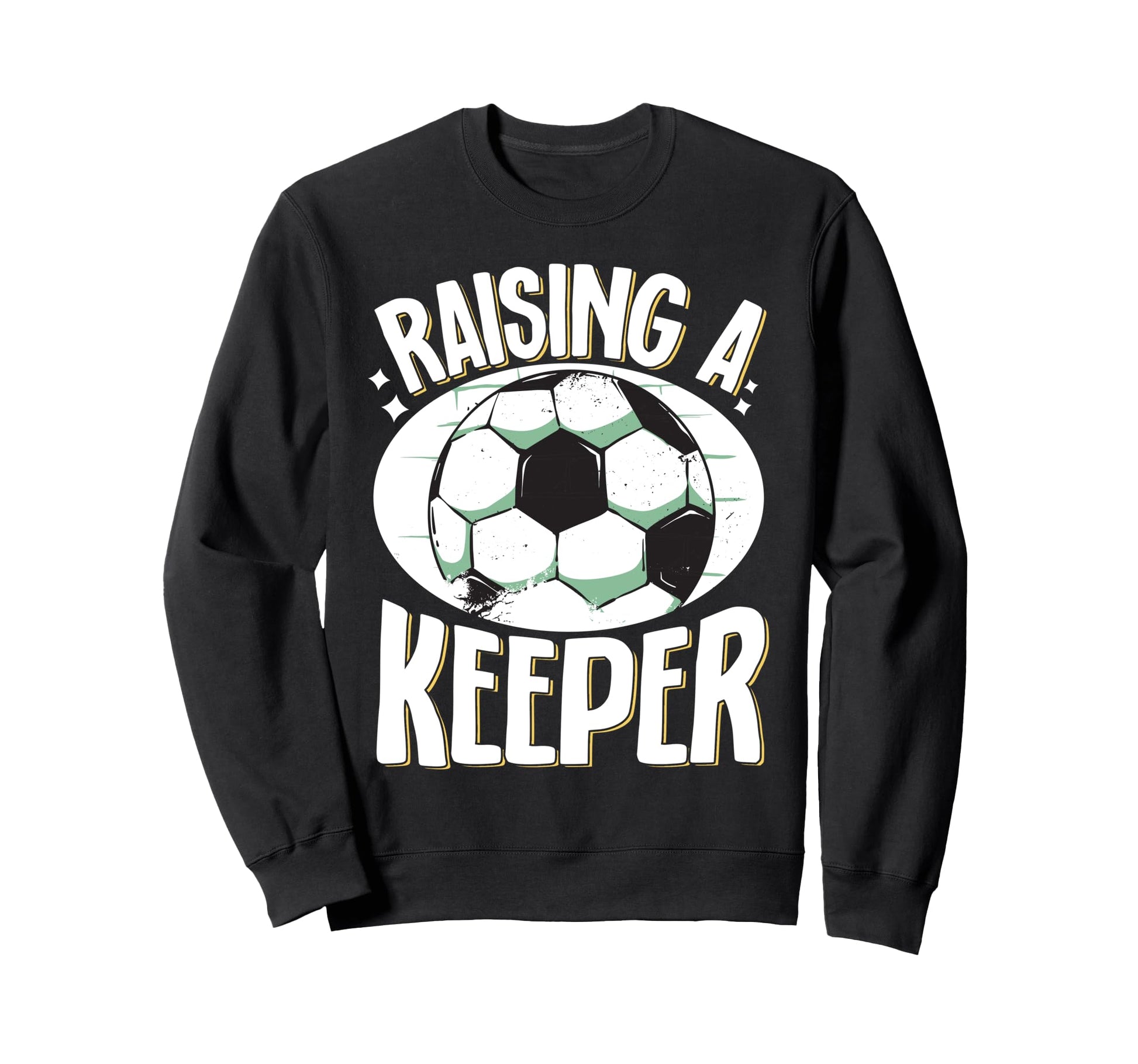 Soccer Game Goalkeeper Keeper Soccer T-Shirt - Trendy Graphic for Adults - T-Shirt, Sweatshirt, Hoodie