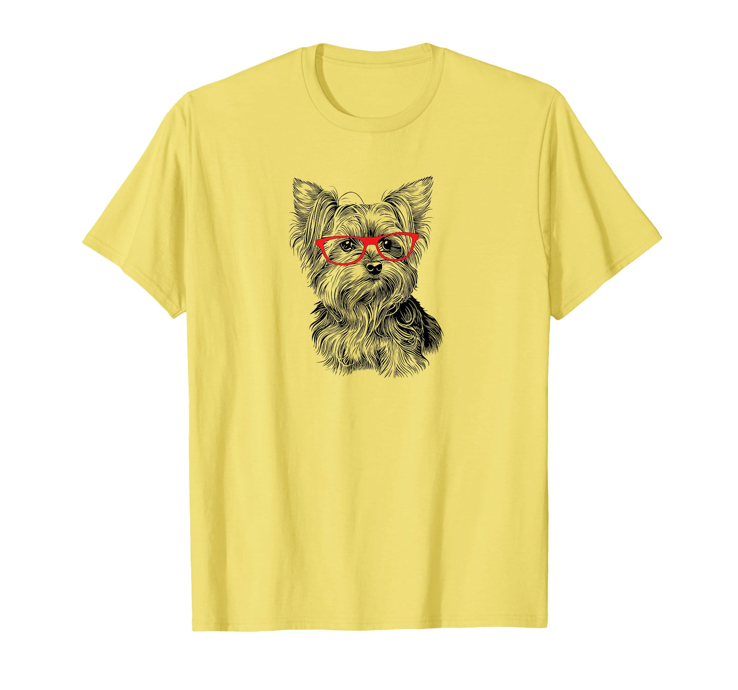 Mens Womens Illustration Nerdy Red T-Shirt - Fun Novelty Design Unisex - T-Shirt, Sweatshirt, Hoodie