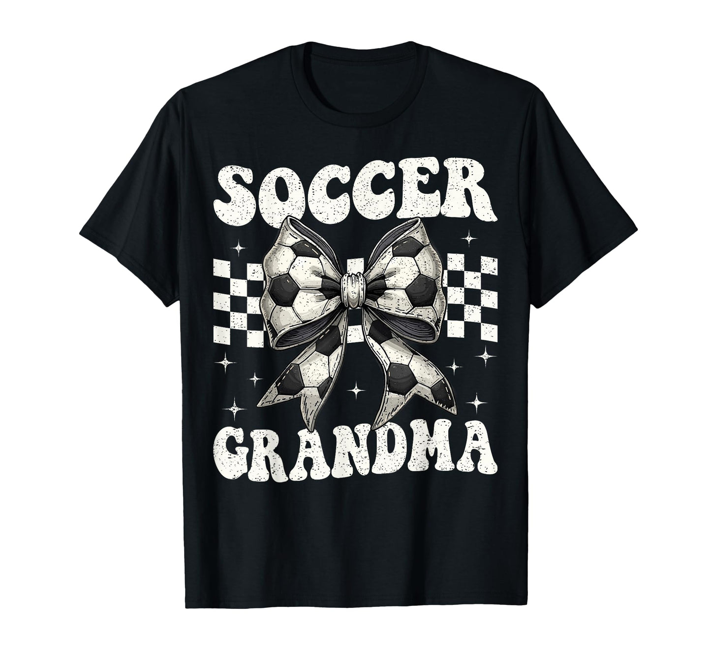 Soccer Grandma Funny Coquette Bow T-Shirt - Streetwear Style Men Women - T-Shirt, Sweatshirt, Hoodie
