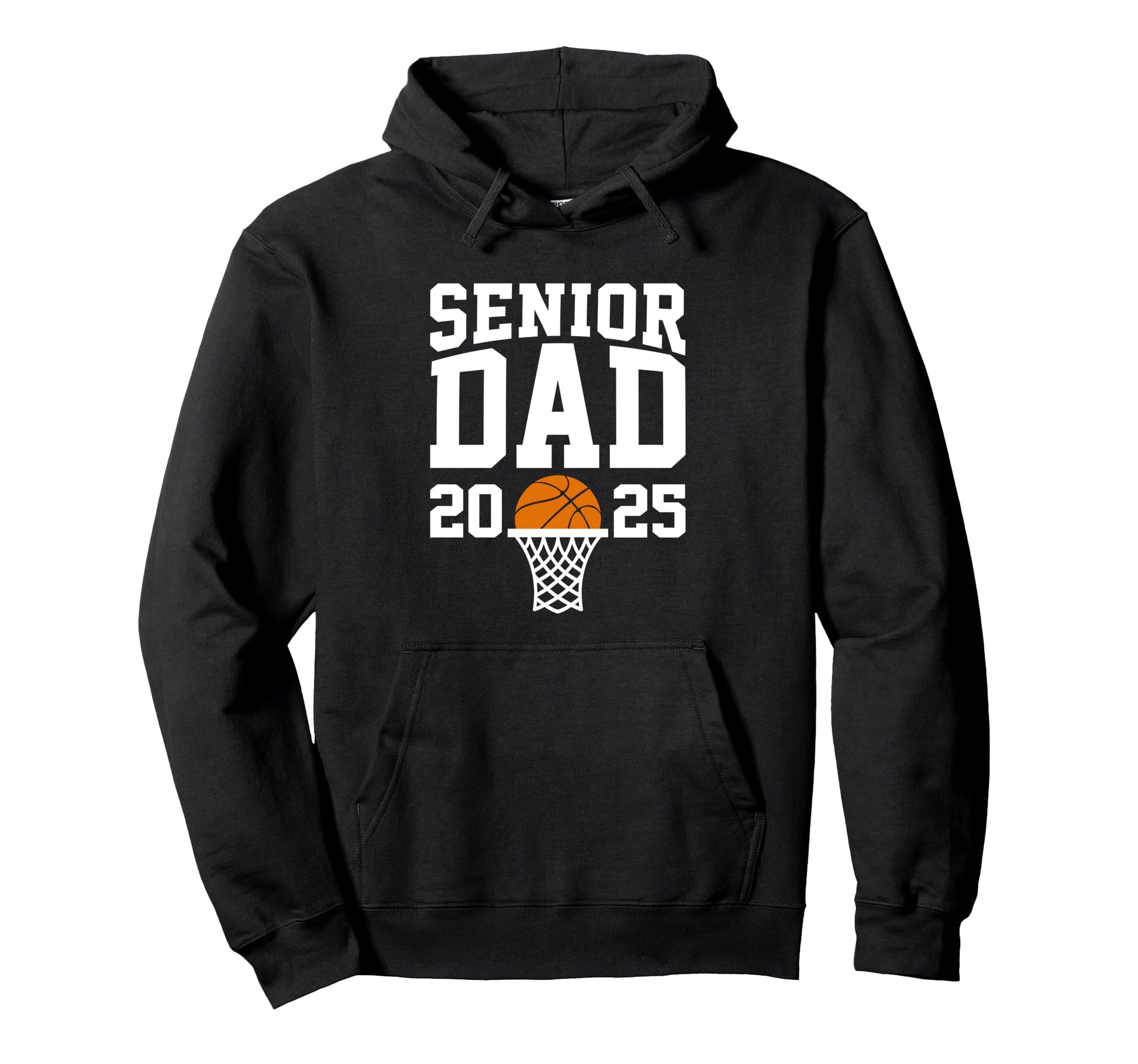Proud Dad 2025 Senior Graduate Hoodie - Novelty Apparel for Adults - T-Shirt, Sweatshirt, Hoodie