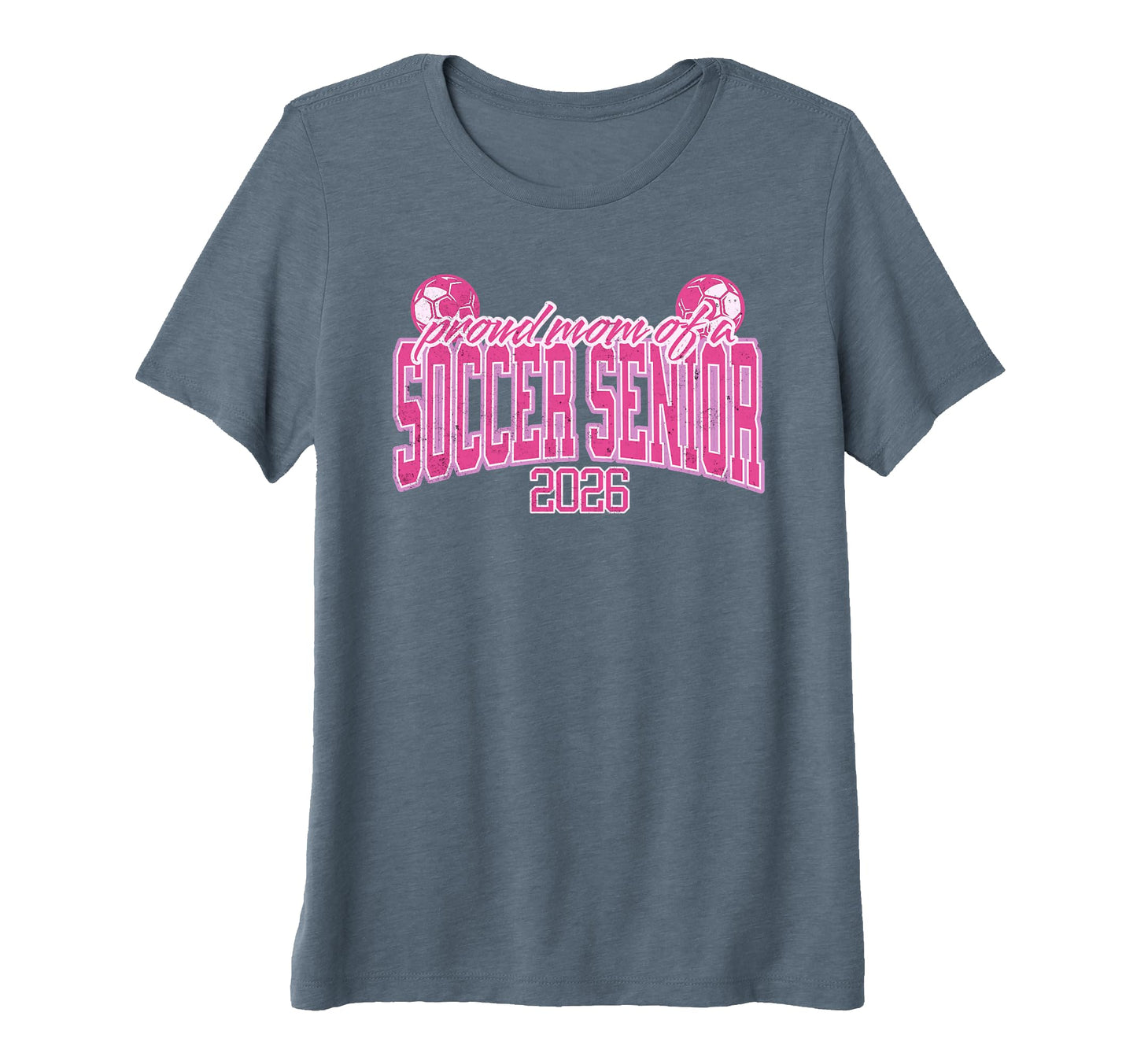 Womens Senior Mom Class 2026 T-Shirt - Casual Everyday Wear Men Women - T-Shirt, Sweatshirt, Hoodie