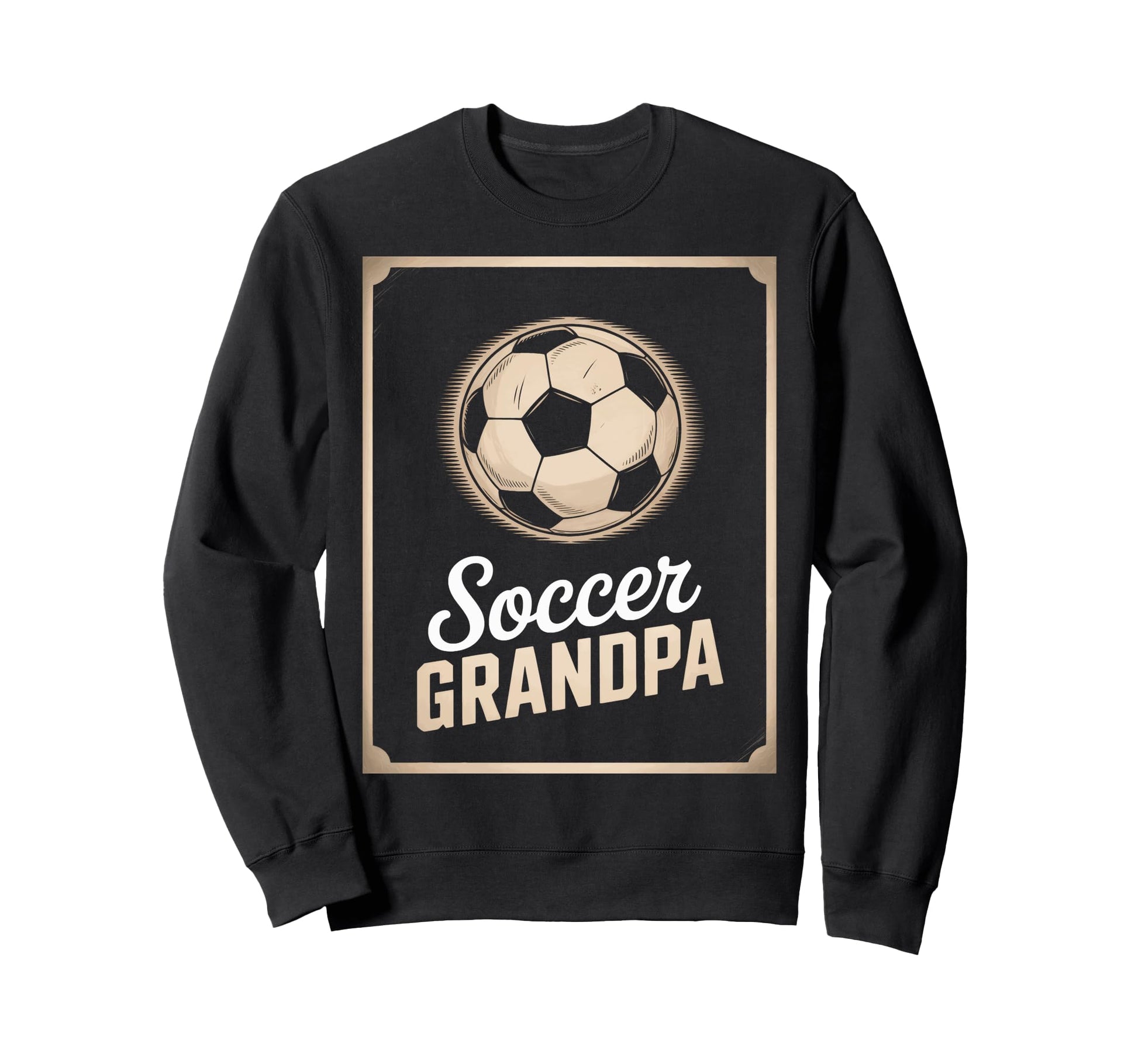 Soccer Grandpa Proud Soccer Players Sweatshirt - Custom Art Print Unisex - T-Shirt, Sweatshirt, Hoodie